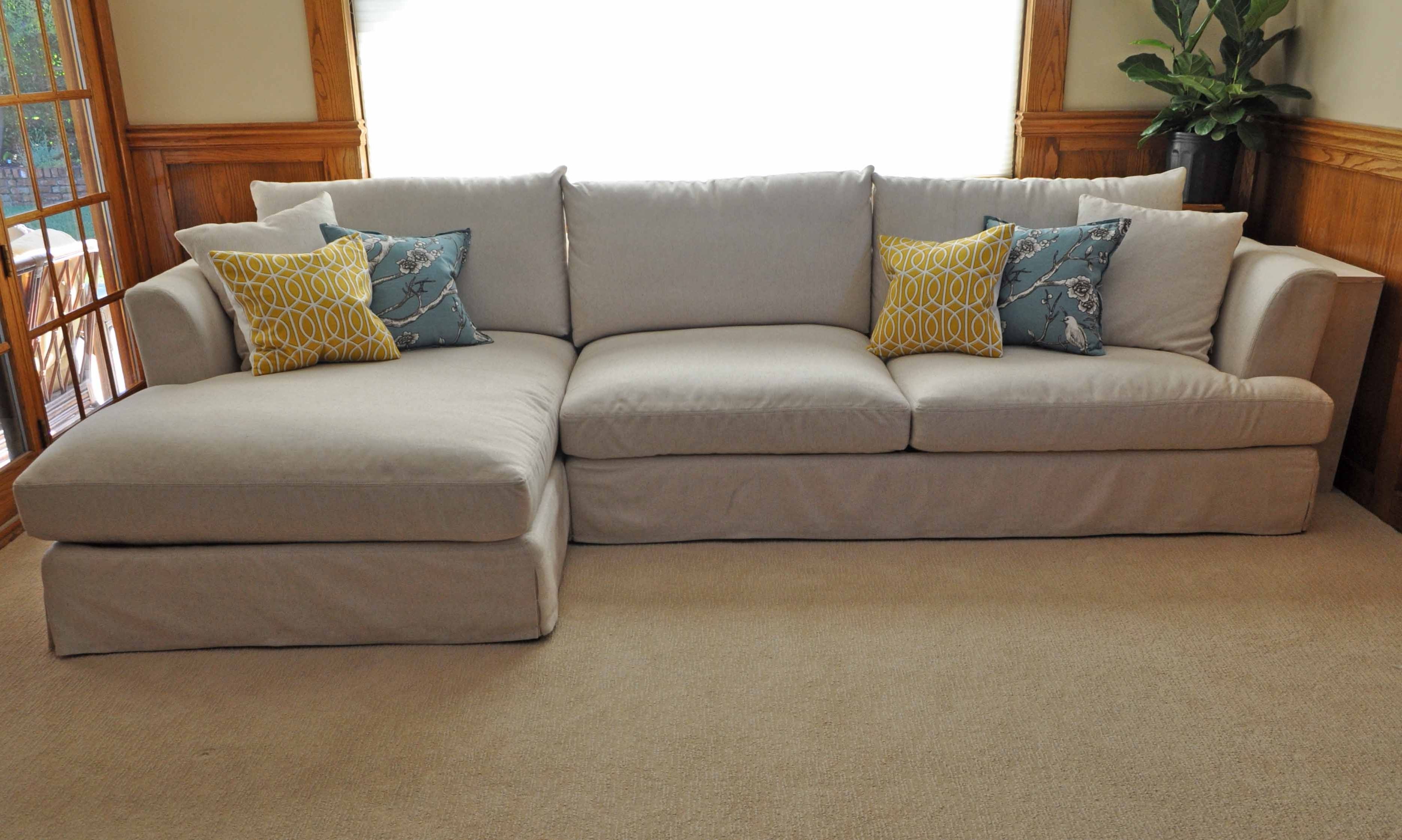 Sleeper Sofa : Comfy Cream Sofa Beige Couch Decor Cream Leather With Latest Cream Colored Sofas (View 12 of 20)