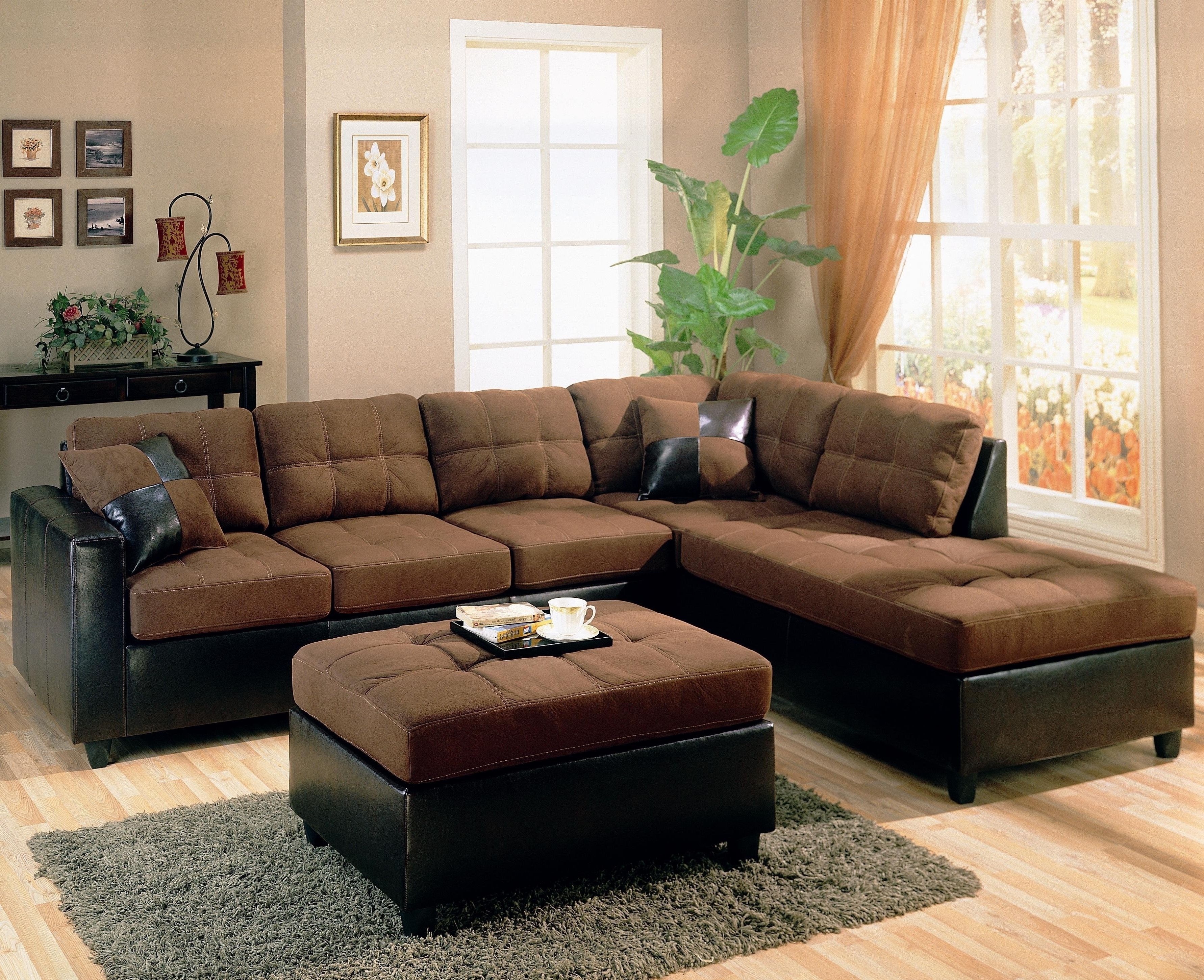 Small Sectional Sofa And Other Styles — The Kienandsweet Furnitures Intended For Well Known Sectional Sofas At Chicago (View 7 of 20)
