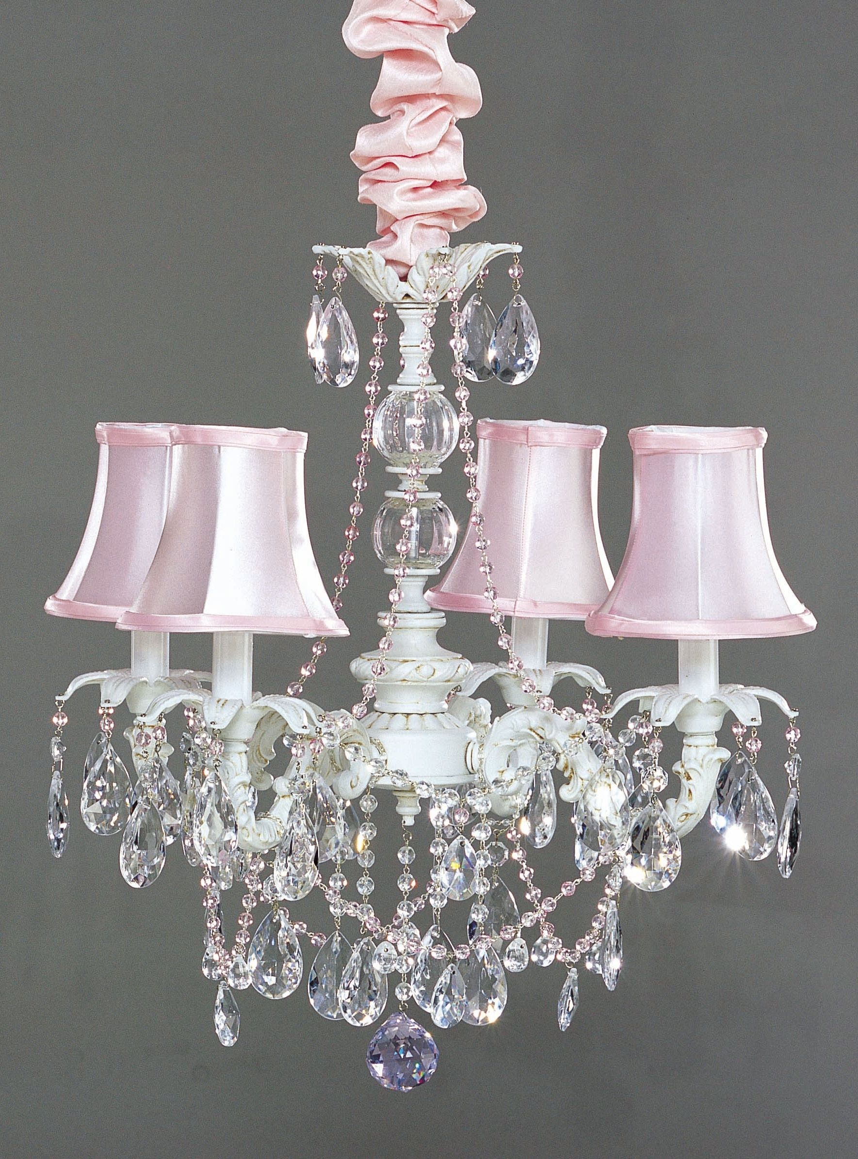 Featured Photo of 20 Collection of Small Shabby Chic Chandelier