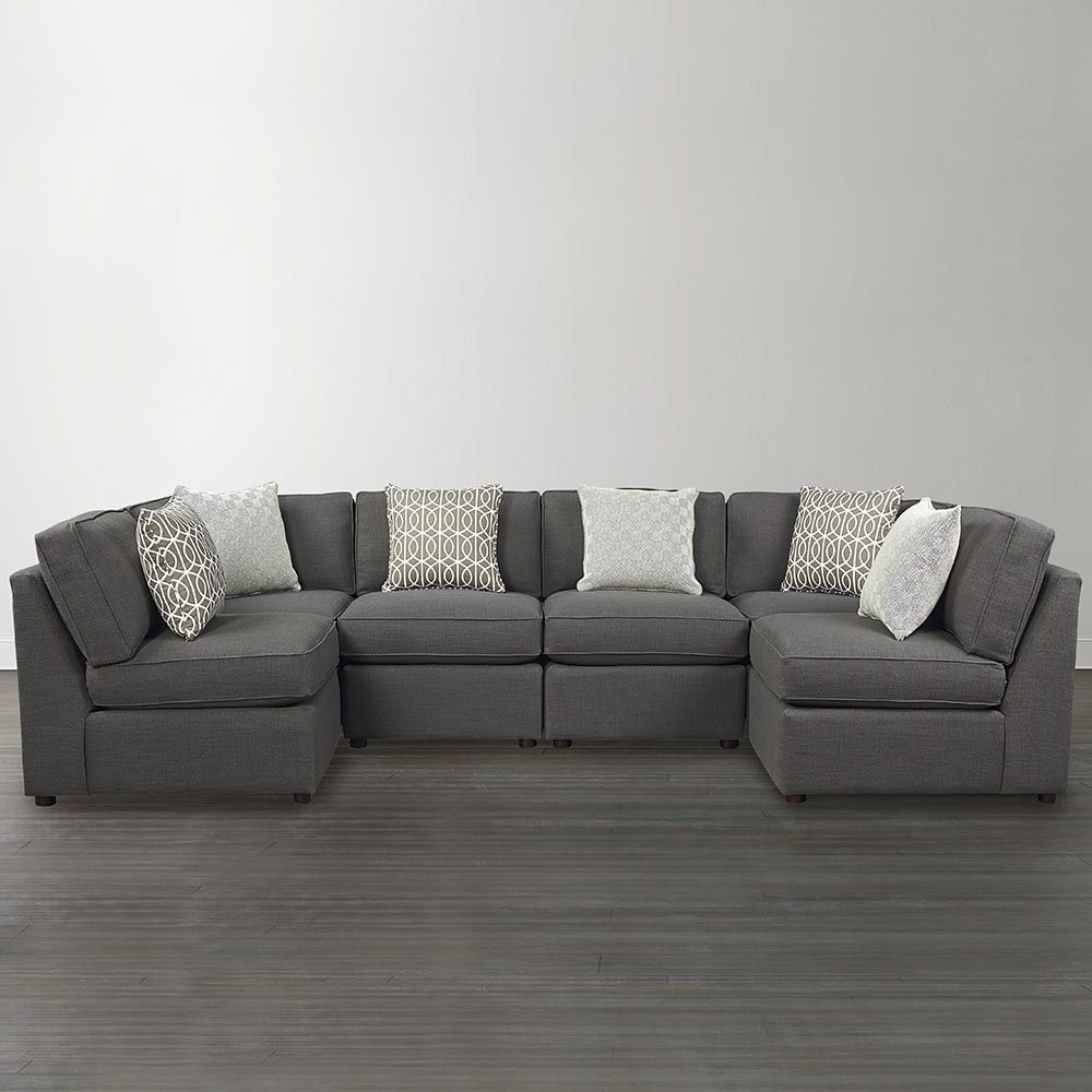 Small U Shaped Sectional Sofas Regarding Popular Furniture: U Shaped Sectional Sofa Small Nice U Shaped Sectional Sofa (Photo 1 of 20)