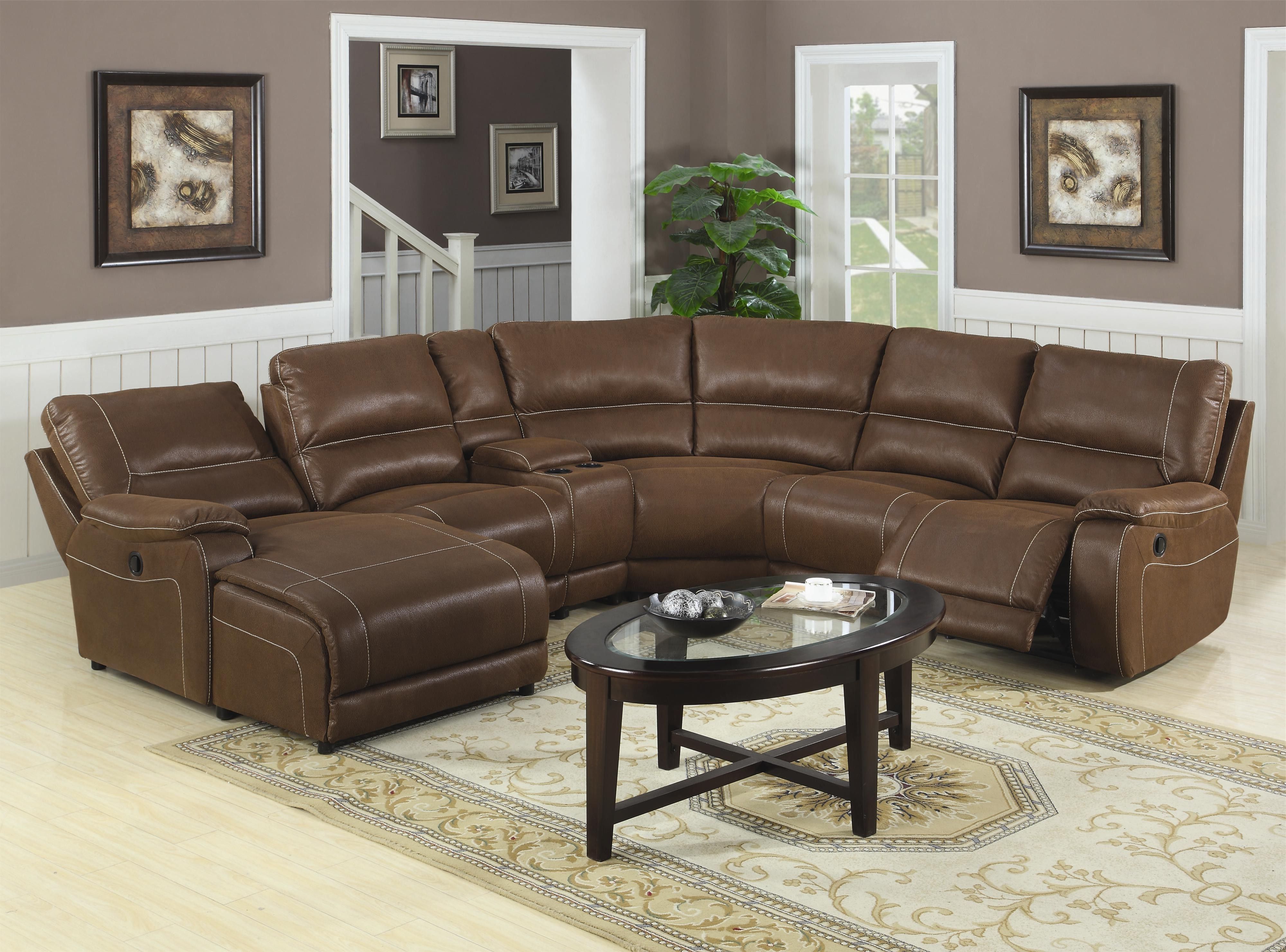 Sofa : Ashley Maier Sectional Sofa Laura Ashley Sectional Sofa Regarding Favorite Red Leather Sectional Sofas With Recliners (Photo 12 of 20)