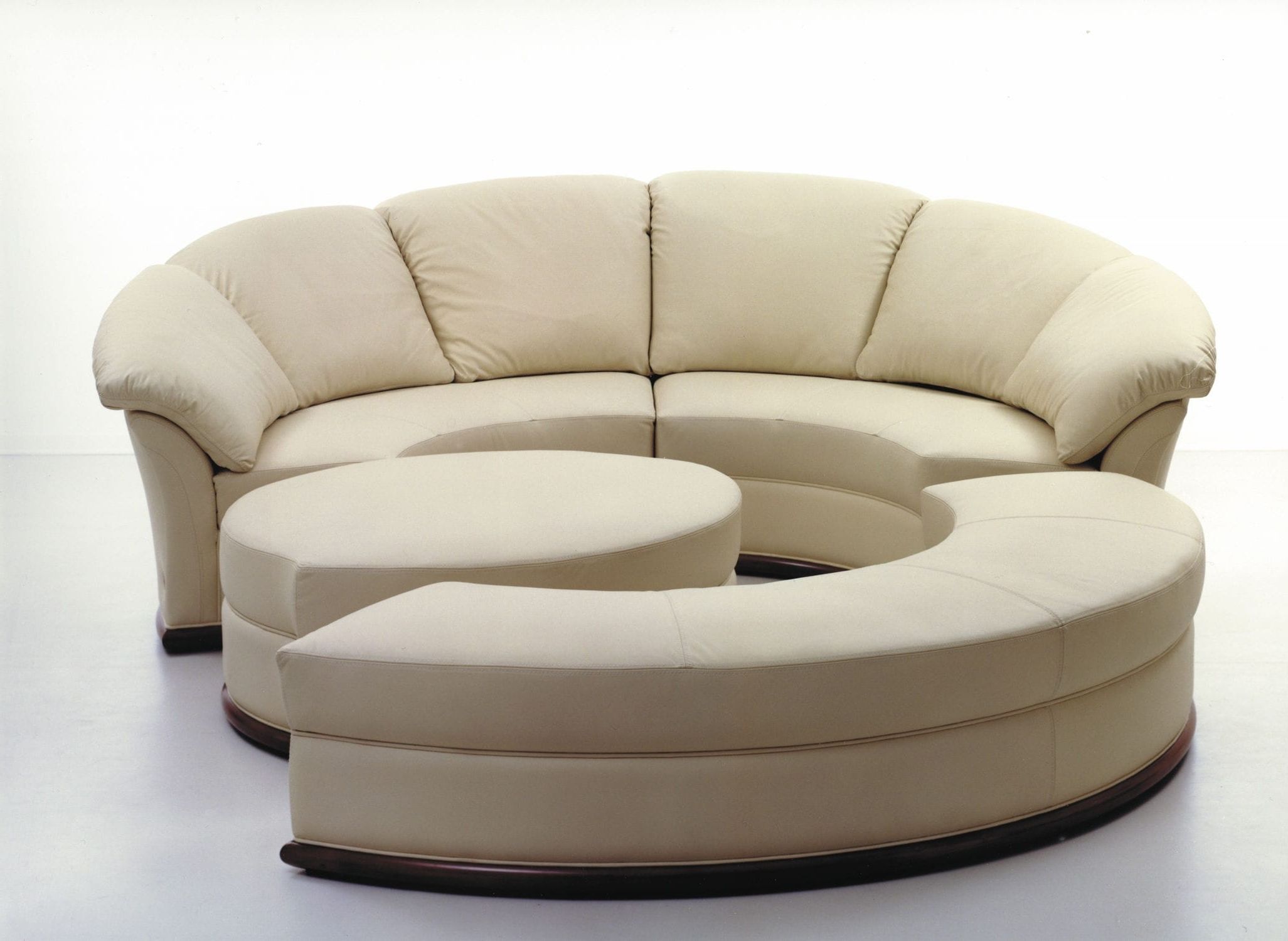 Sofa : Layout 1 Round Sofa Chair Mid Century Modern Sofa‚ Black Regarding Favorite Round Sofas (View 17 of 20)
