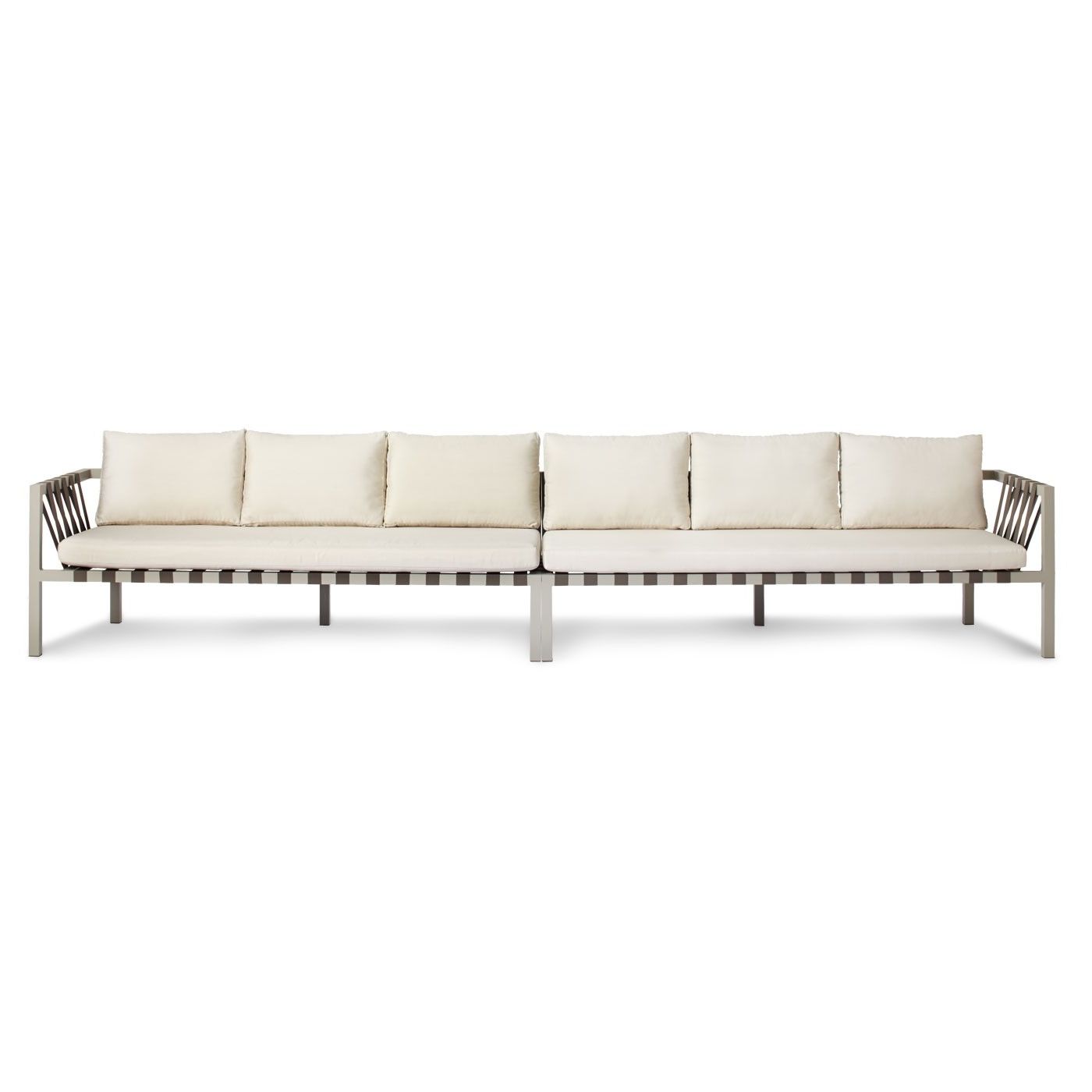 Sofa: Long Modern Sofa Intended For 2019 Long Modern Sofas (View 3 of 20)