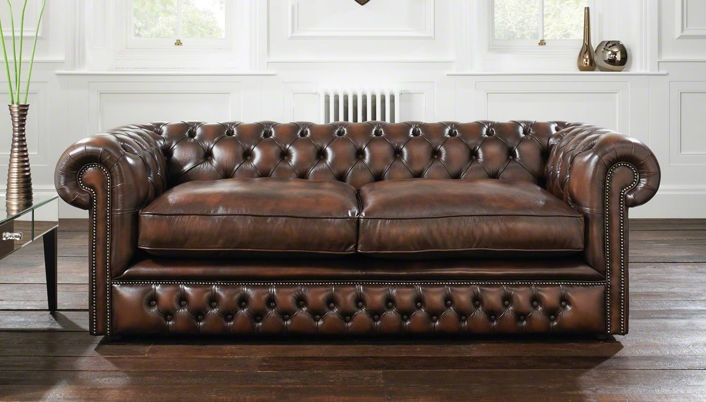 Sofa : Old Fashioned Leather Sofa Old Fashioned Leather Sofa Pertaining To Recent Old Fashioned Sofas (Photo 5 of 20)
