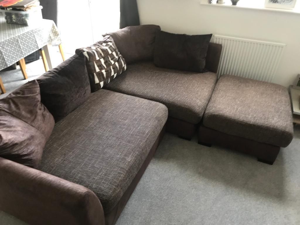 Sofas With Swivel Chair With Regard To Well Known Corner Sofa And Swivel Chair Gumtree (View 20 of 20)