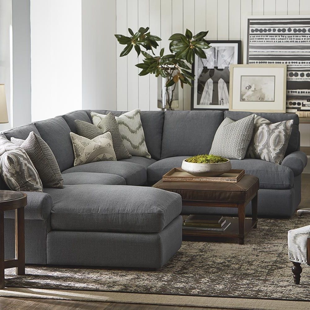 Sutton U Shaped Sectional (Photo 1 of 20)