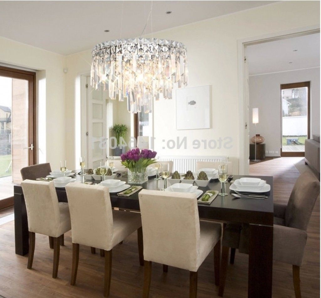 Table Chandeliers With Regard To Most Recent Chandelier Dining Room Modern Dining Table Modern Chandelier Living (View 12 of 20)