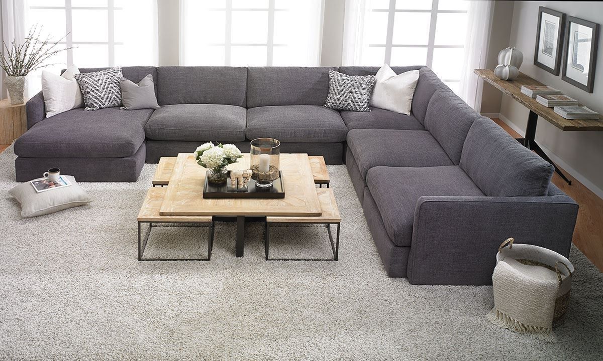 The Dump – America's In Goose Down Sectional Sofas (View 5 of 20)