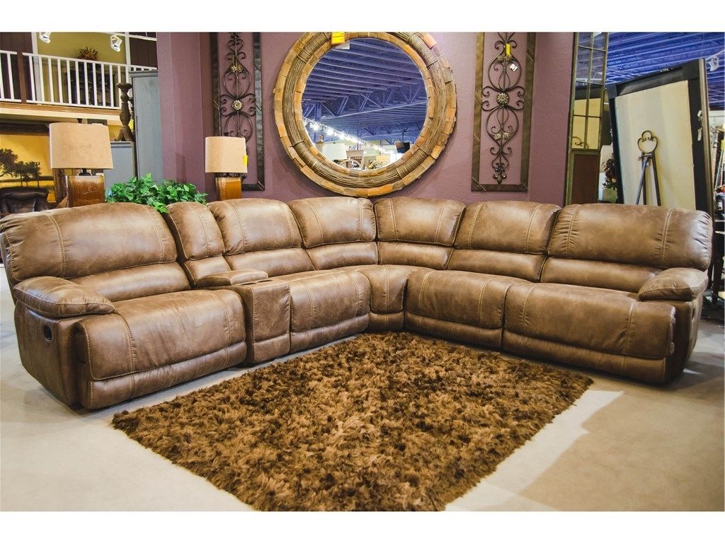 This Is My New Couch!!! Cheers Living Room Hamlin 6 Piece With Regard To Recent Okc Sectional Sofas (View 17 of 20)