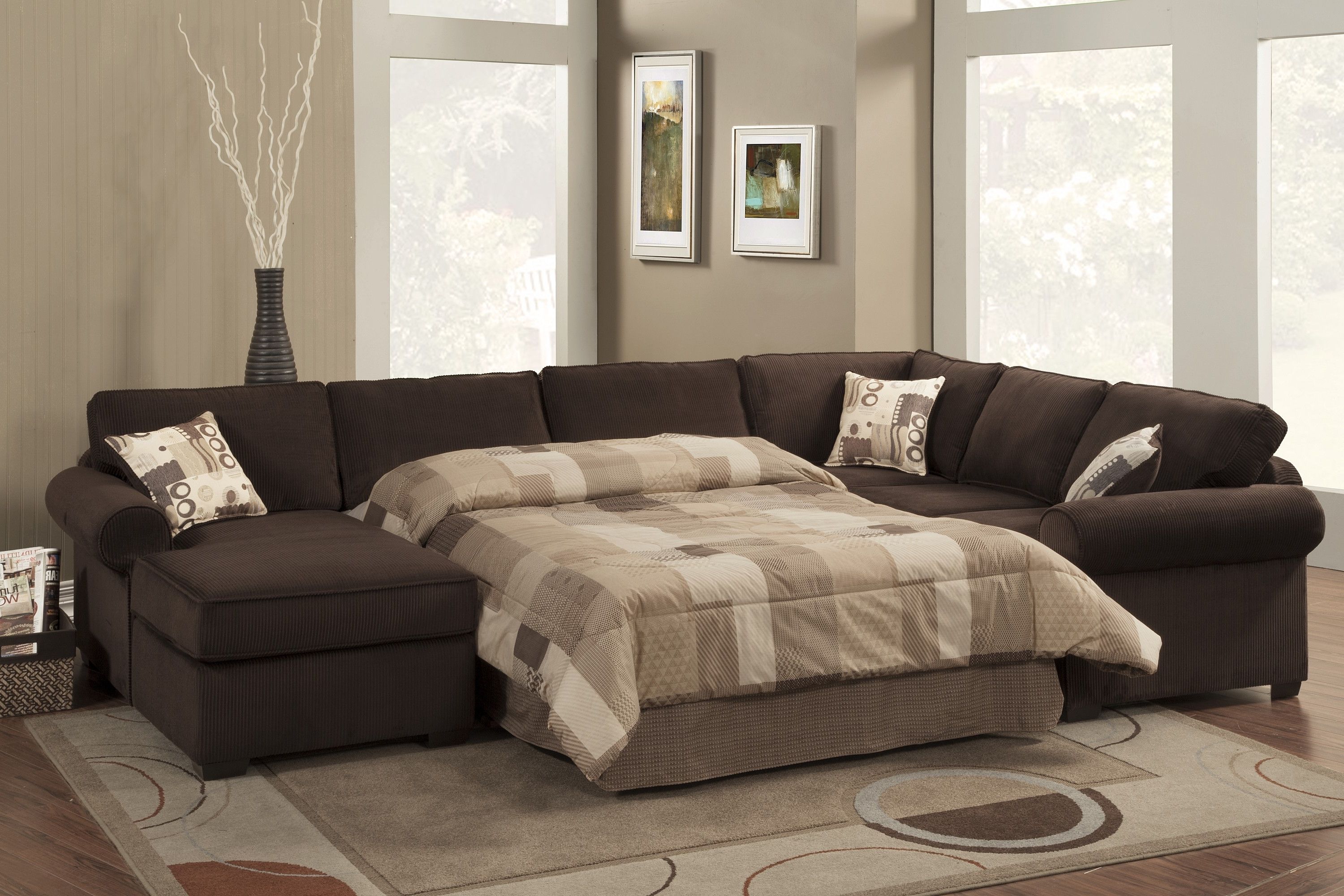 Featured Photo of Top 20 of Cozy Sectional Sofas