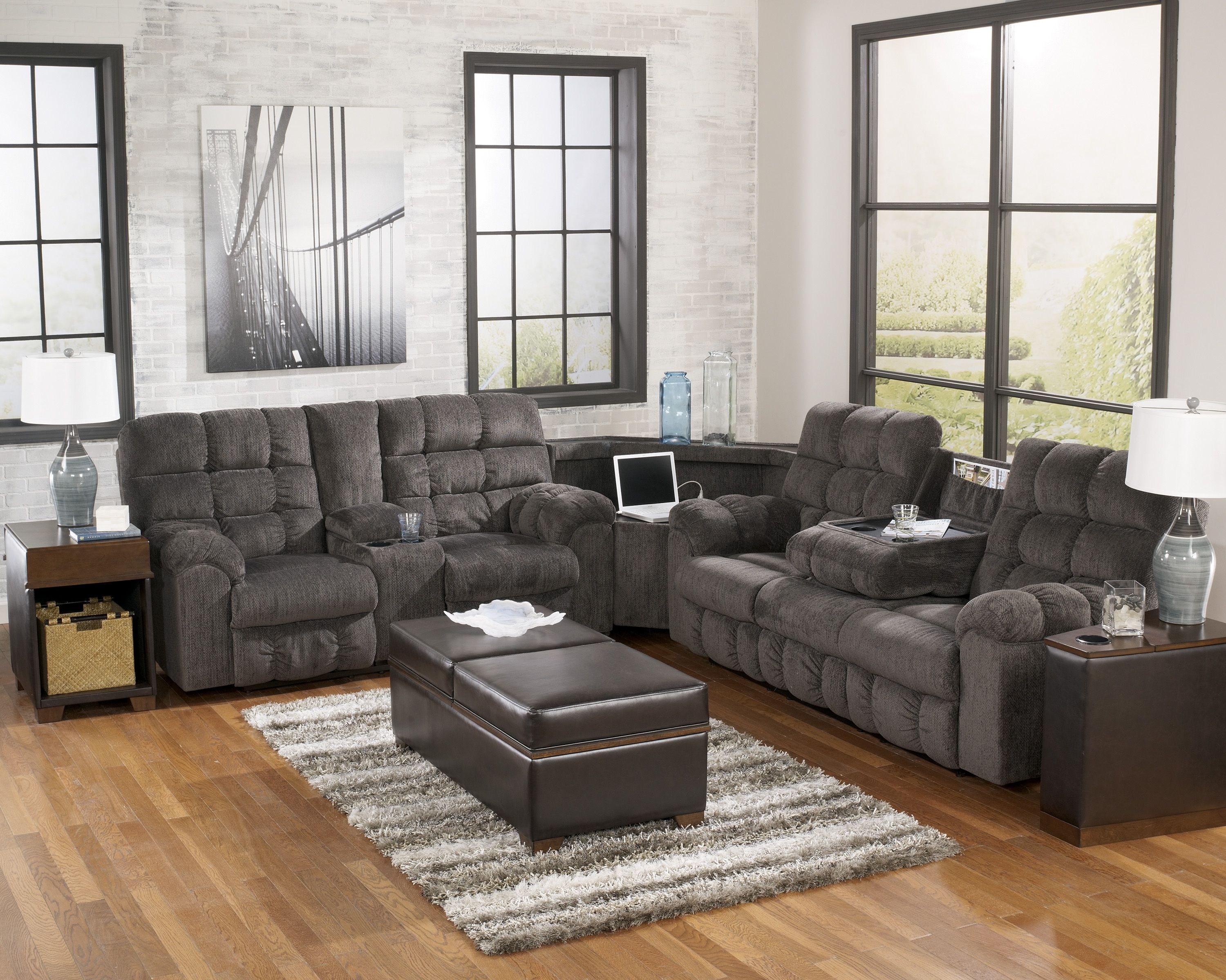 Trendy Amazing Ashley Sofas And Sectionals 67 With Additional Used In Sears Sectional Sofas (View 6 of 20)