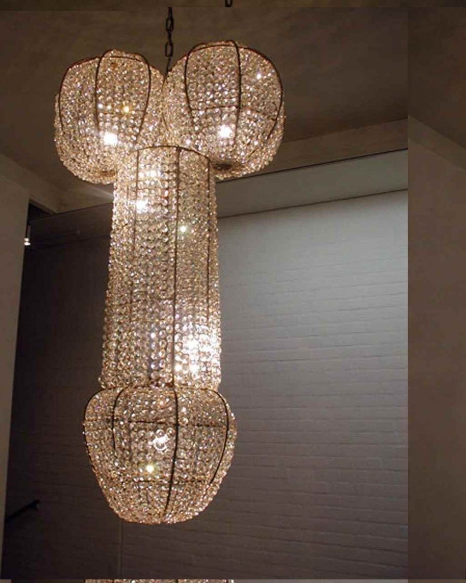 Trendy Chandeliers With Most Recent Uncategorized : Round Crystal Chandelier In Fantastic Round Crystal (View 4 of 20)