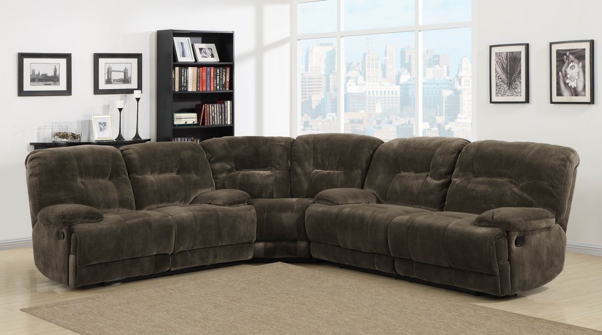 Featured Photo of  Best 20+ of Sectional Sofas with Power Recliners
