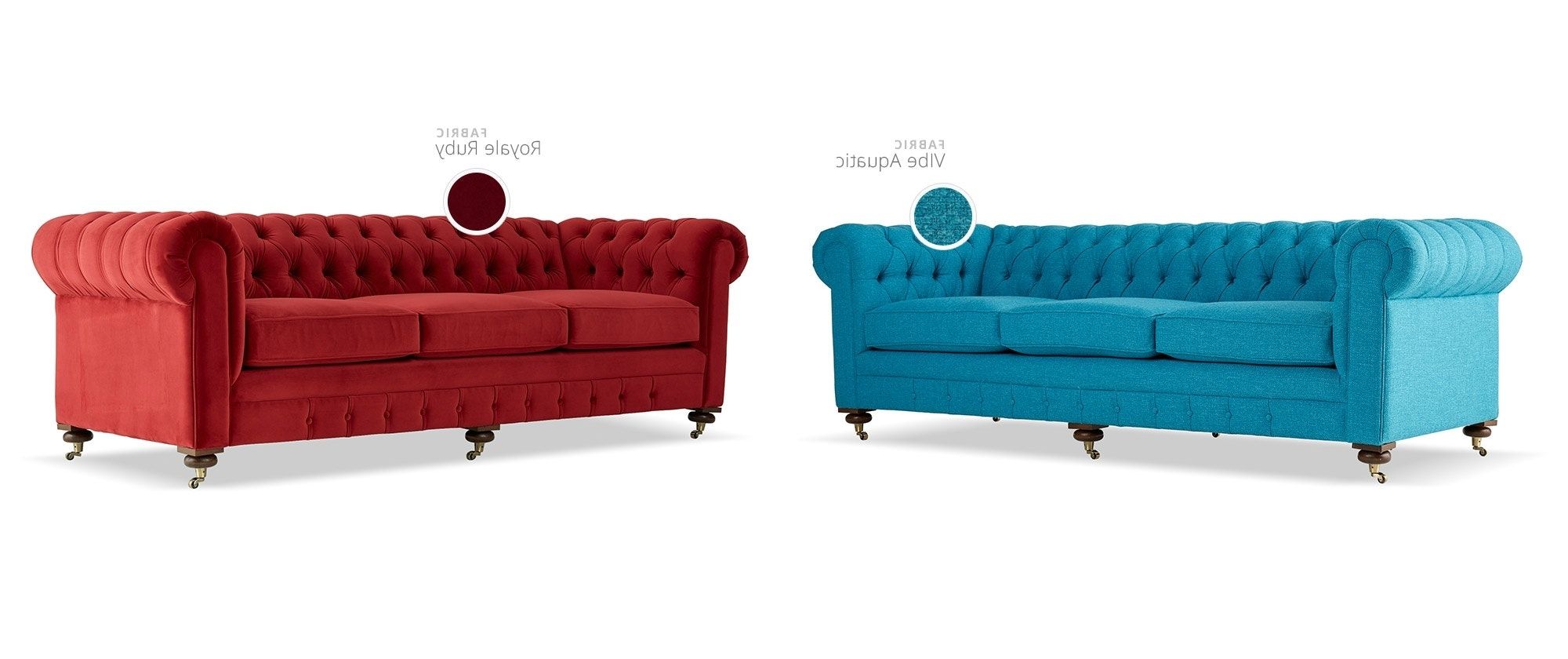 Turquoise Sofas Throughout Best And Newest Liam Sofa (View 16 of 20)