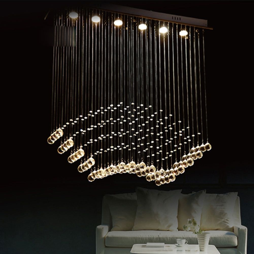 Ultra Modern Chandelier Pertaining To Popular Lighting : Ring Light Chandelier Dining Table Lamps Chandeliers (Photo 1 of 20)