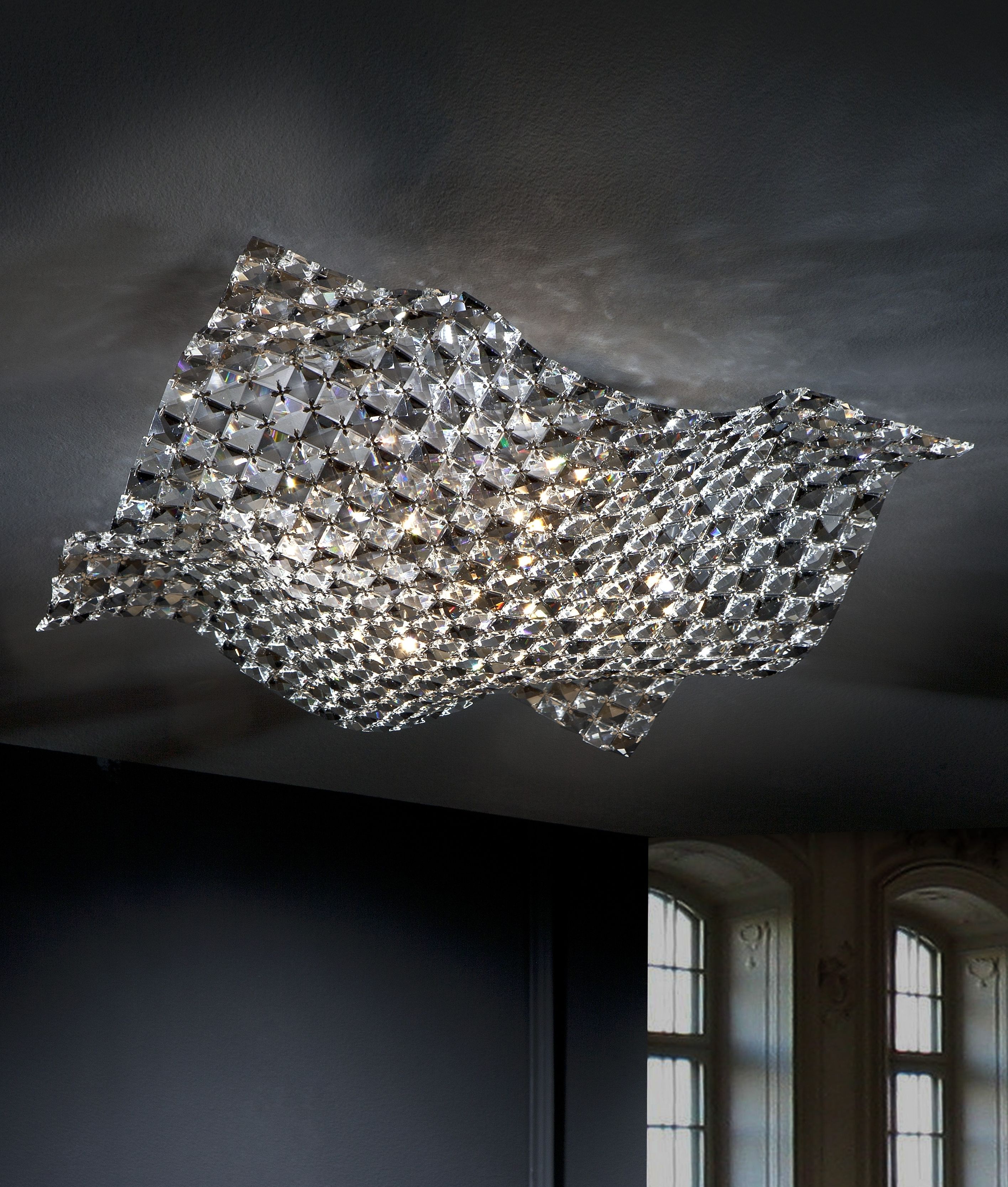 Ultra Modern Chandeliers Within Most Popular Modern Chandeliers For Commercial Spaces (View 3 of 20)