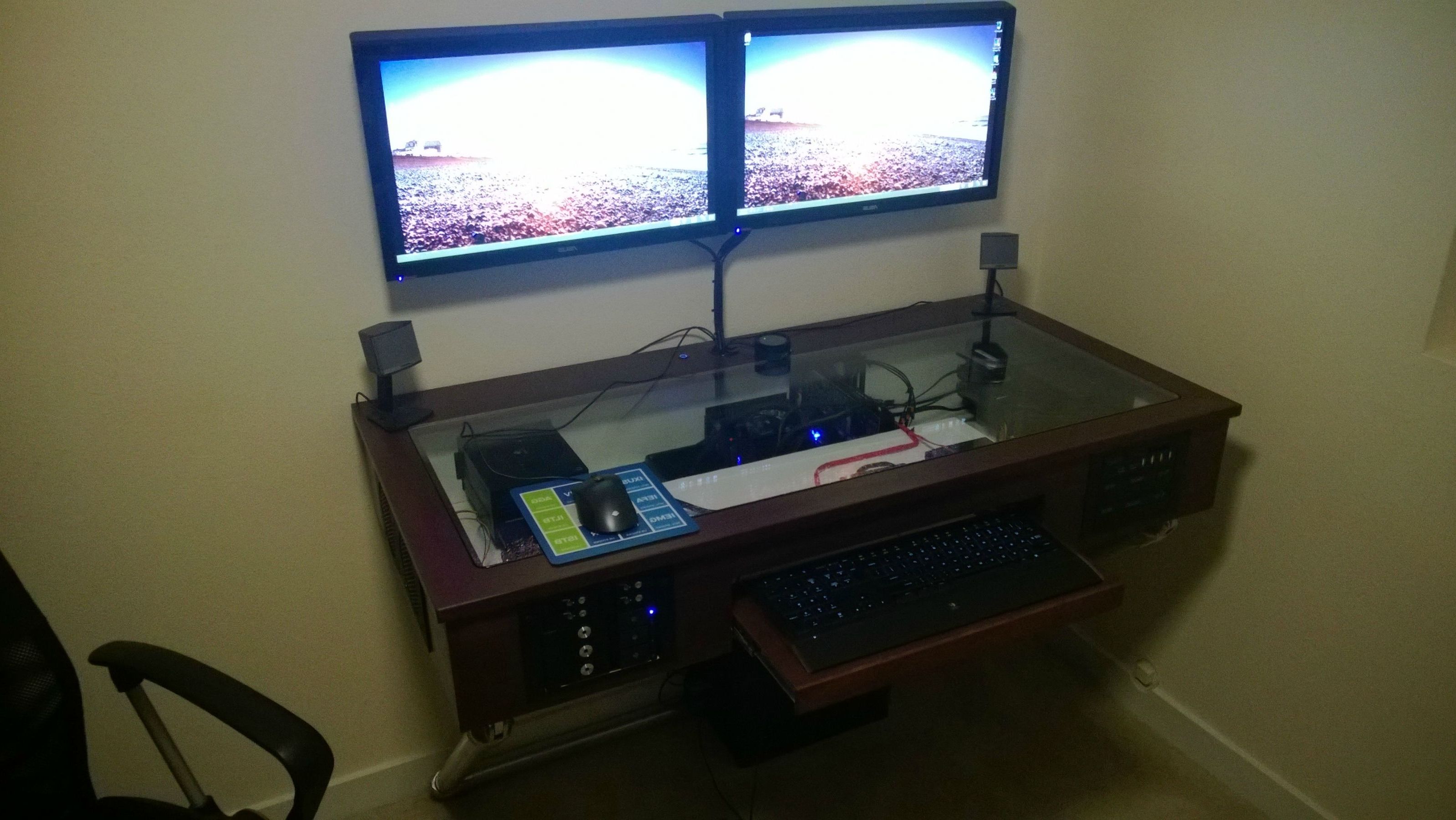 Unique Computer Desks Within Well Known Amazing Gaming Computer Desk For Sale – Surripui (View 18 of 20)