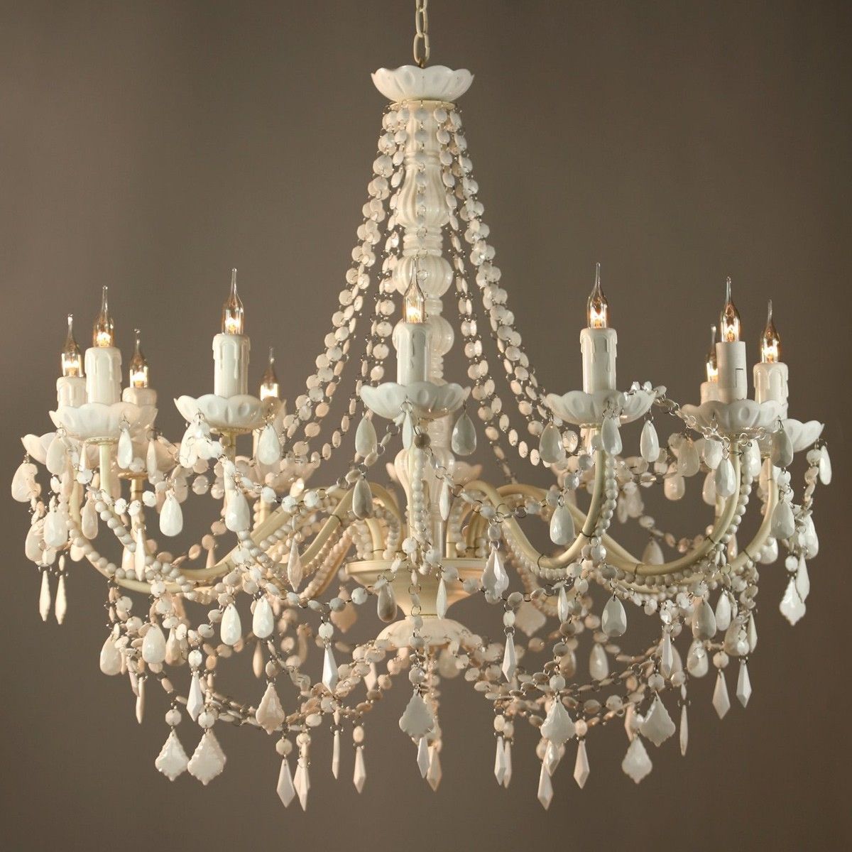 Vintage Style Chandelier In Favorite Antique Chandeliers For Your House (View 1 of 20)