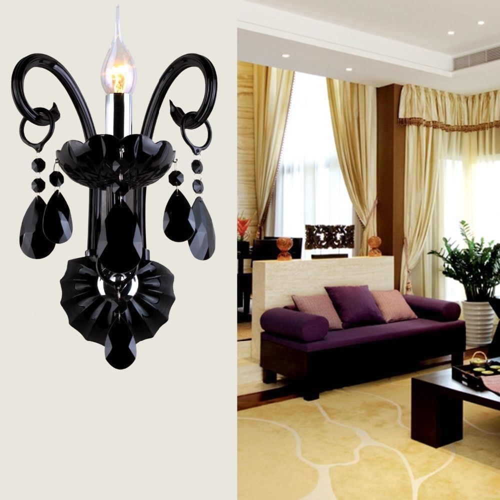 Wall Mounted Chandeliers Pertaining To 2018 Buy Wall Mounted Chandelier And Get Free Shipping On Aliexpress (View 2 of 20)