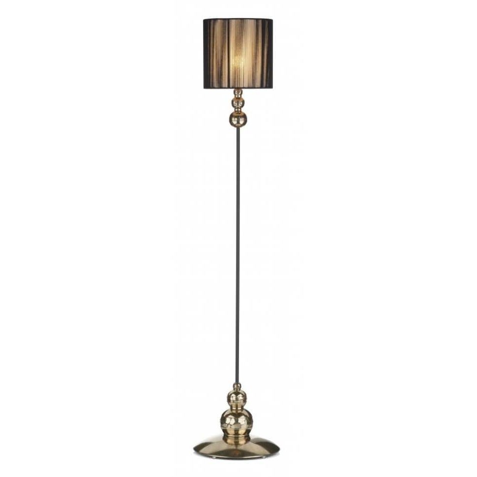 Well Known Adorable Chandelier Tall Lamps Floor Standing Acrylic Chandeliers Regarding Standing Chandeliers (View 6 of 20)