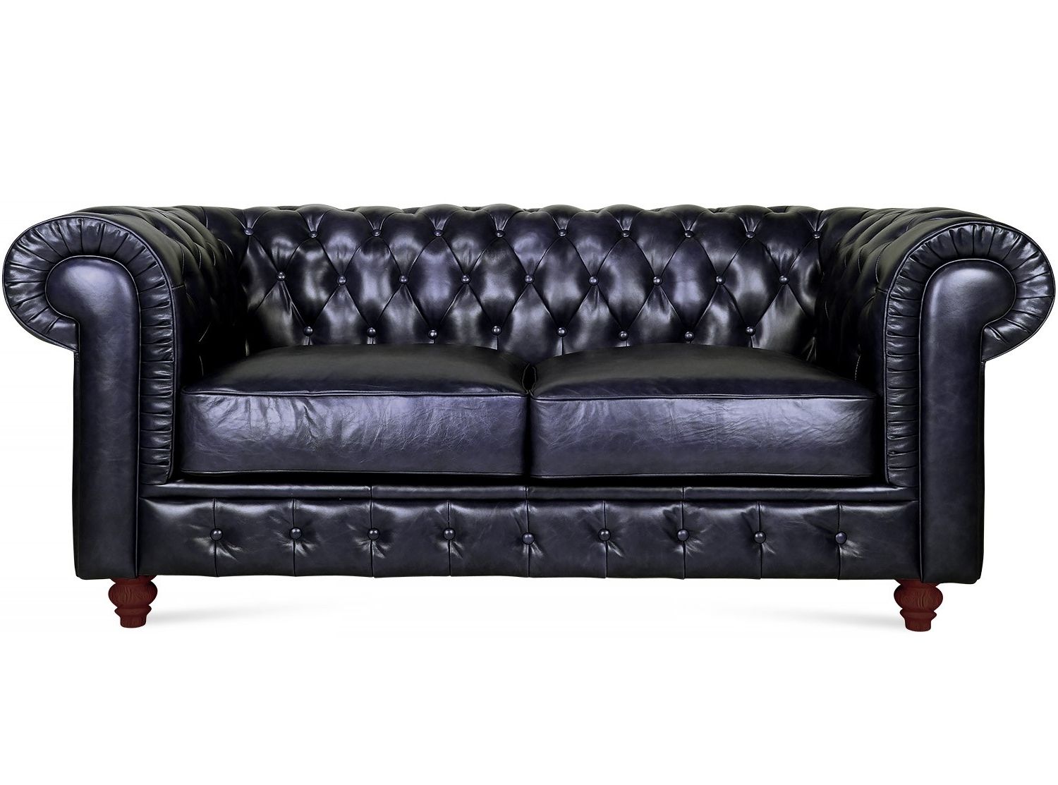 Well Known Chesterfield Sofa 2 Seater With Regard To 2 Seater Sofas (View 9 of 20)