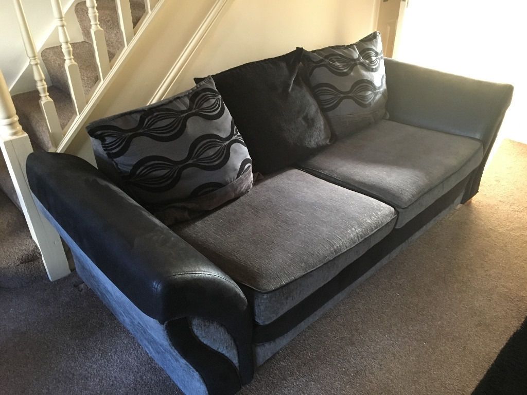 Well Known Dfs (shannon)3 Seater Settee/sofa & 2 Seater Cuddle Chair/sofa Pertaining To 3 Seater Sofas And Cuddle Chairs (View 17 of 20)