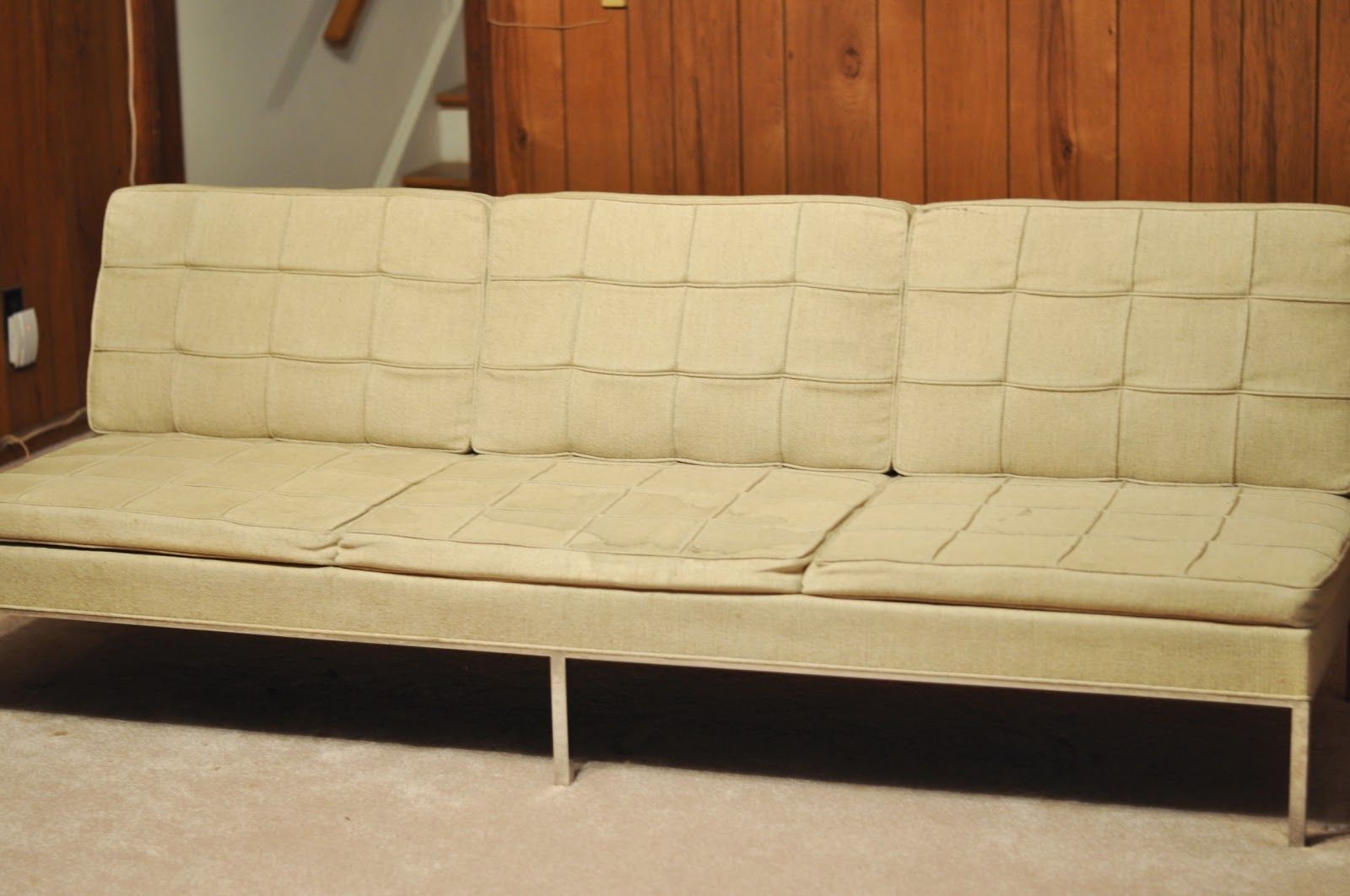 Well Known Florence Large Sofas Regarding A Treasure In Storage: The Florence Knoll Sofa Comes Home (View 1 of 20)