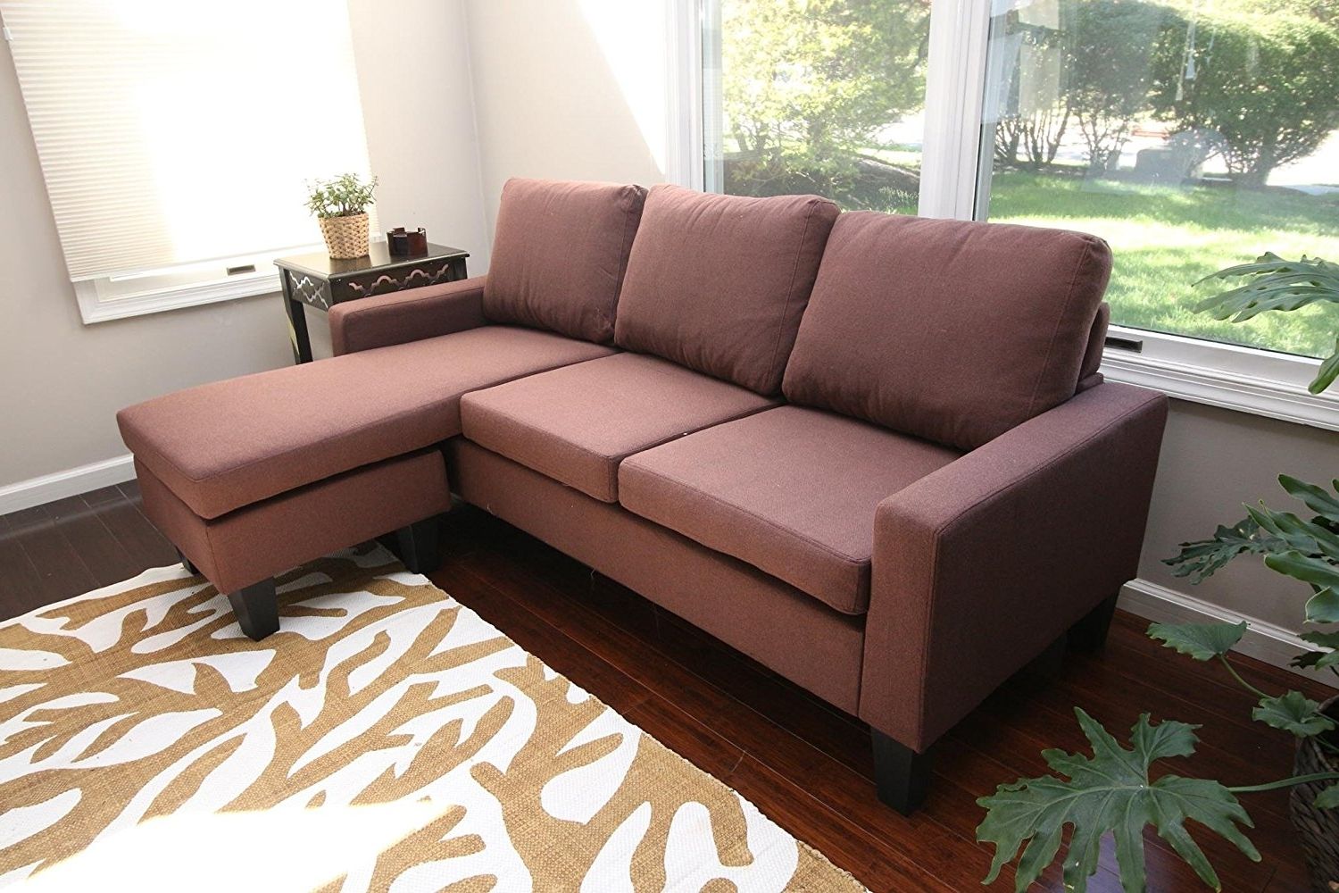 Featured Photo of 20 Best Ideas 110x110 Sectional Sofas