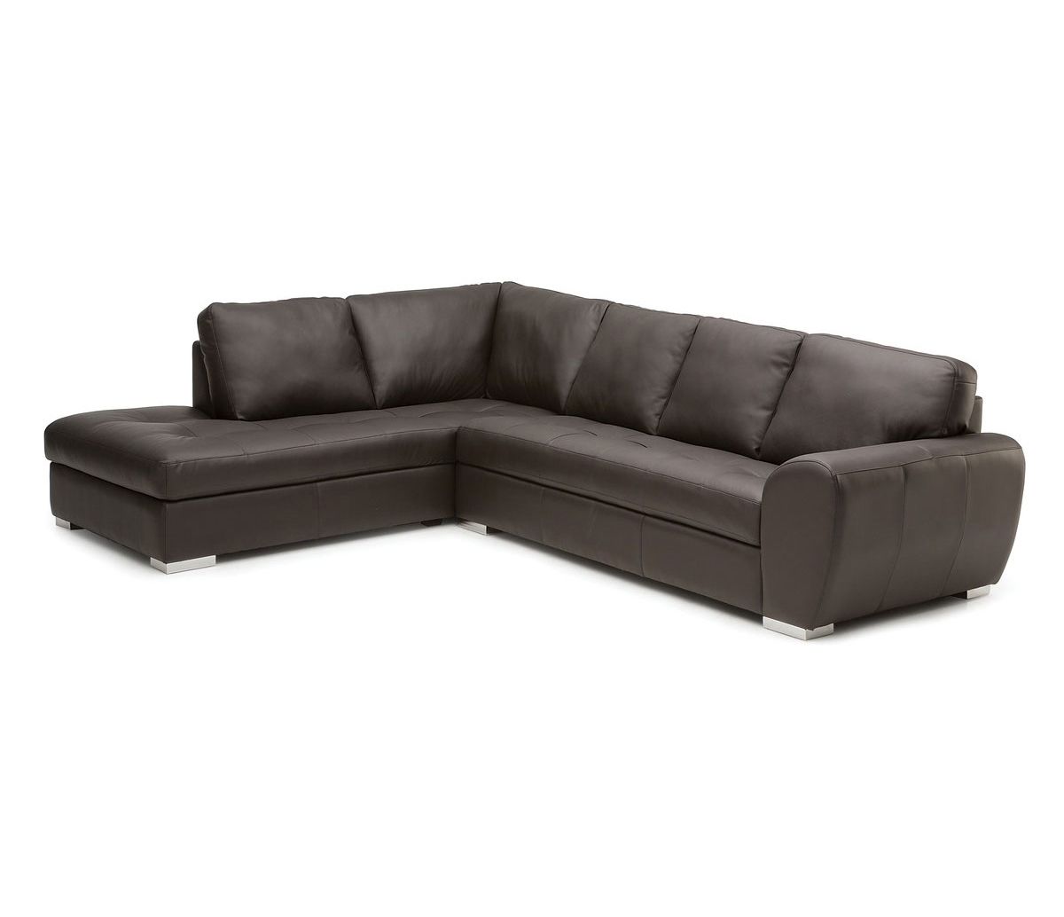 Well Known Kelowna 2 Piece Sectional – Leather – In Kelowna Bc Sectional Sofas (View 10 of 20)