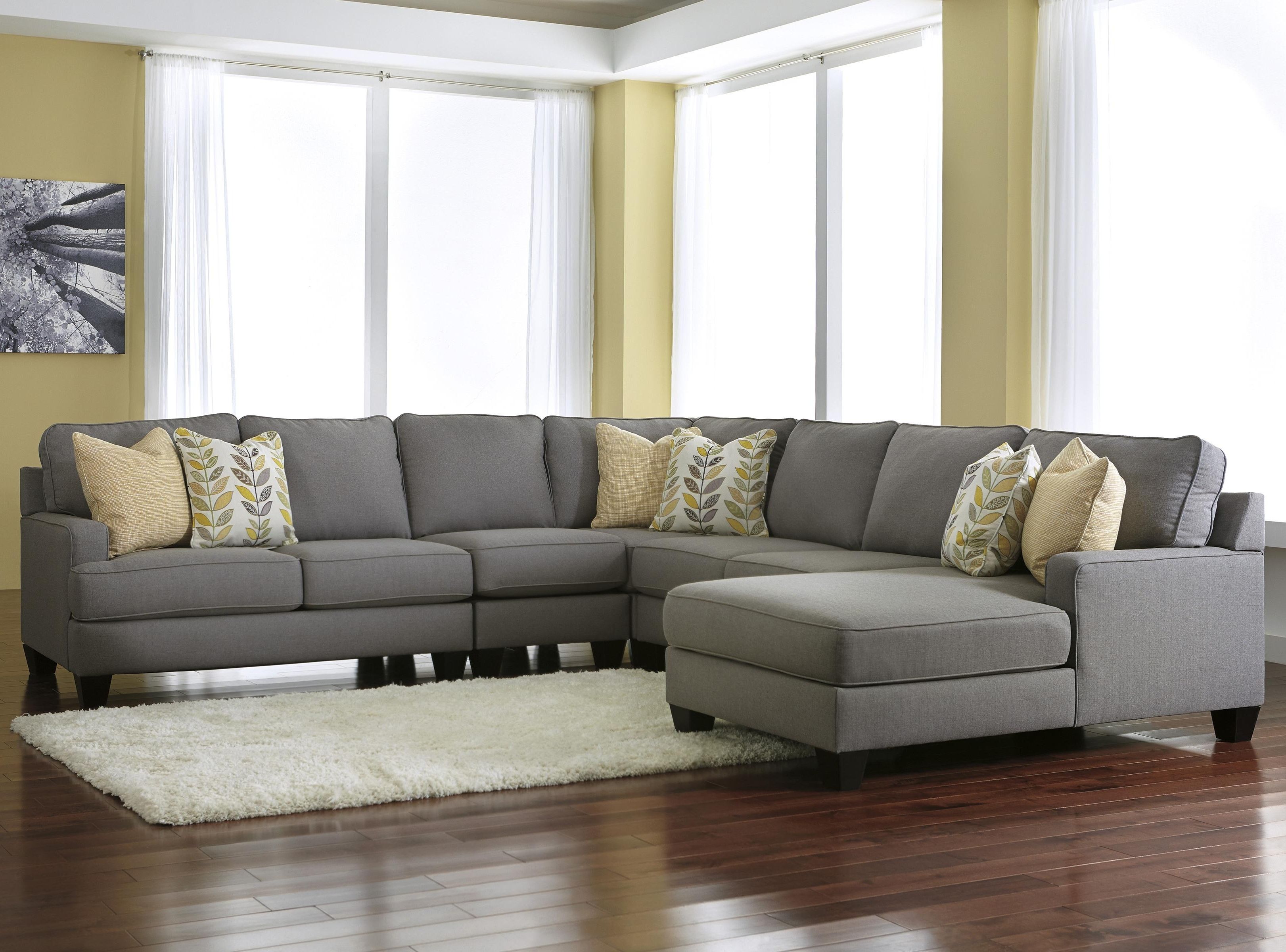 Well Known Killeen Tx Sectional Sofas With Signature Designashley Chamberly – Alloy Modern 5 Piece (View 1 of 20)