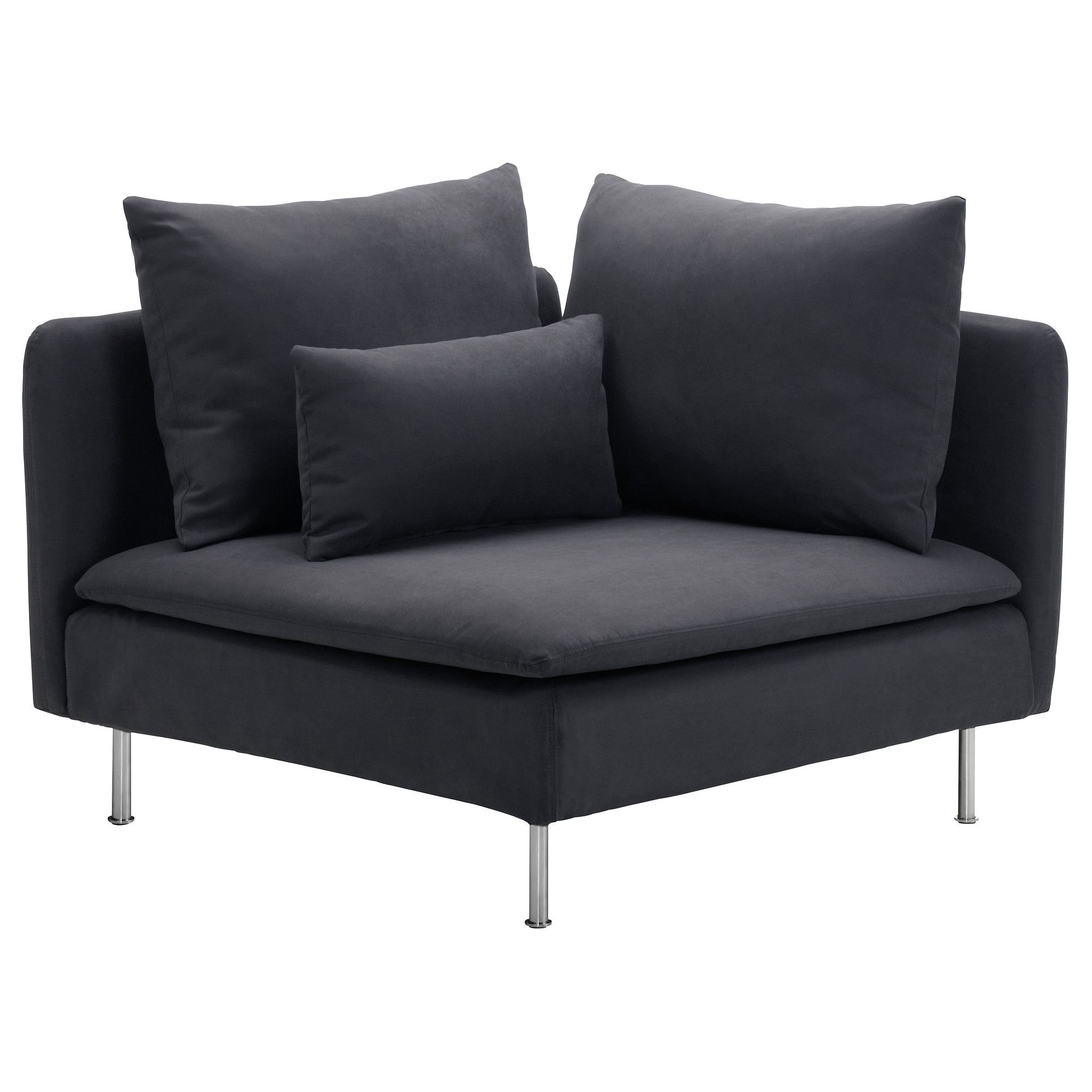 Well Known Single Seat Sofa Chairs With Regard To Intermission: The Super Flexible Soderhamn Corner Sofa (View 4 of 20)