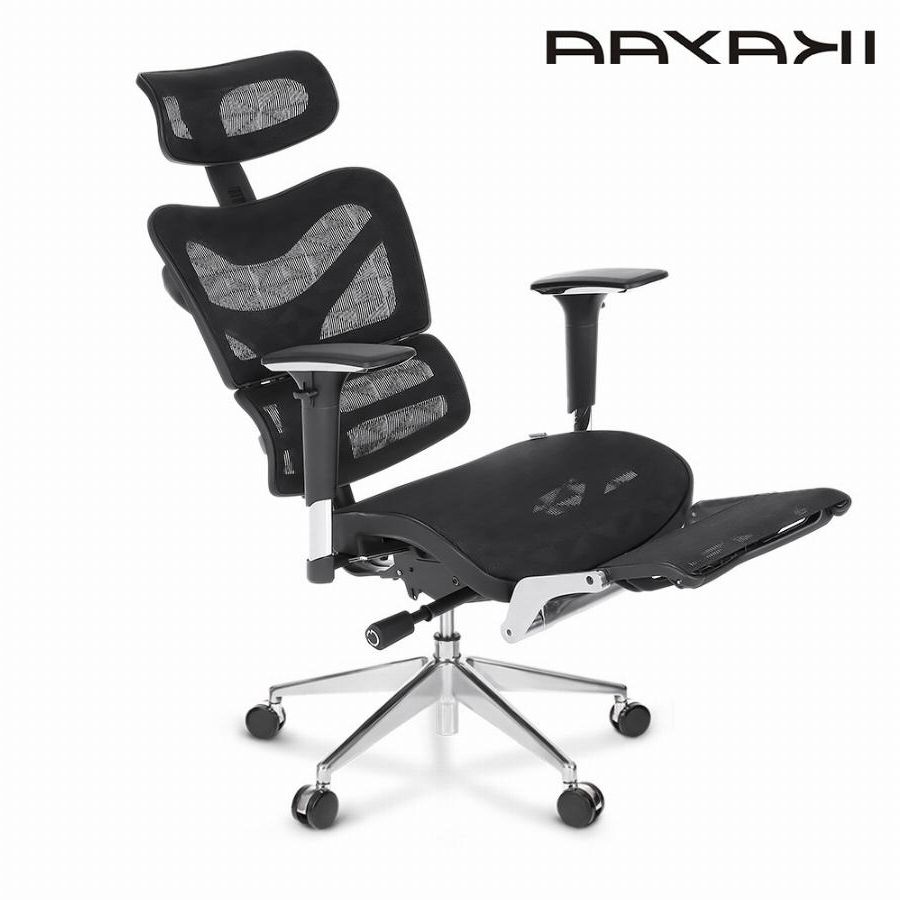 Well Known Us Stock Mesh Office Chair Swivel Tilt Executive Computer Desk Regarding Executive Office Chairs With Footrest (View 17 of 20)