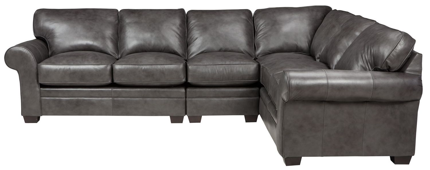 Well Known Zachary 3 Piece Sectional, Broyhill – Frontroom Furnishings Throughout Broyhill Sectional Sofas (View 14 of 20)