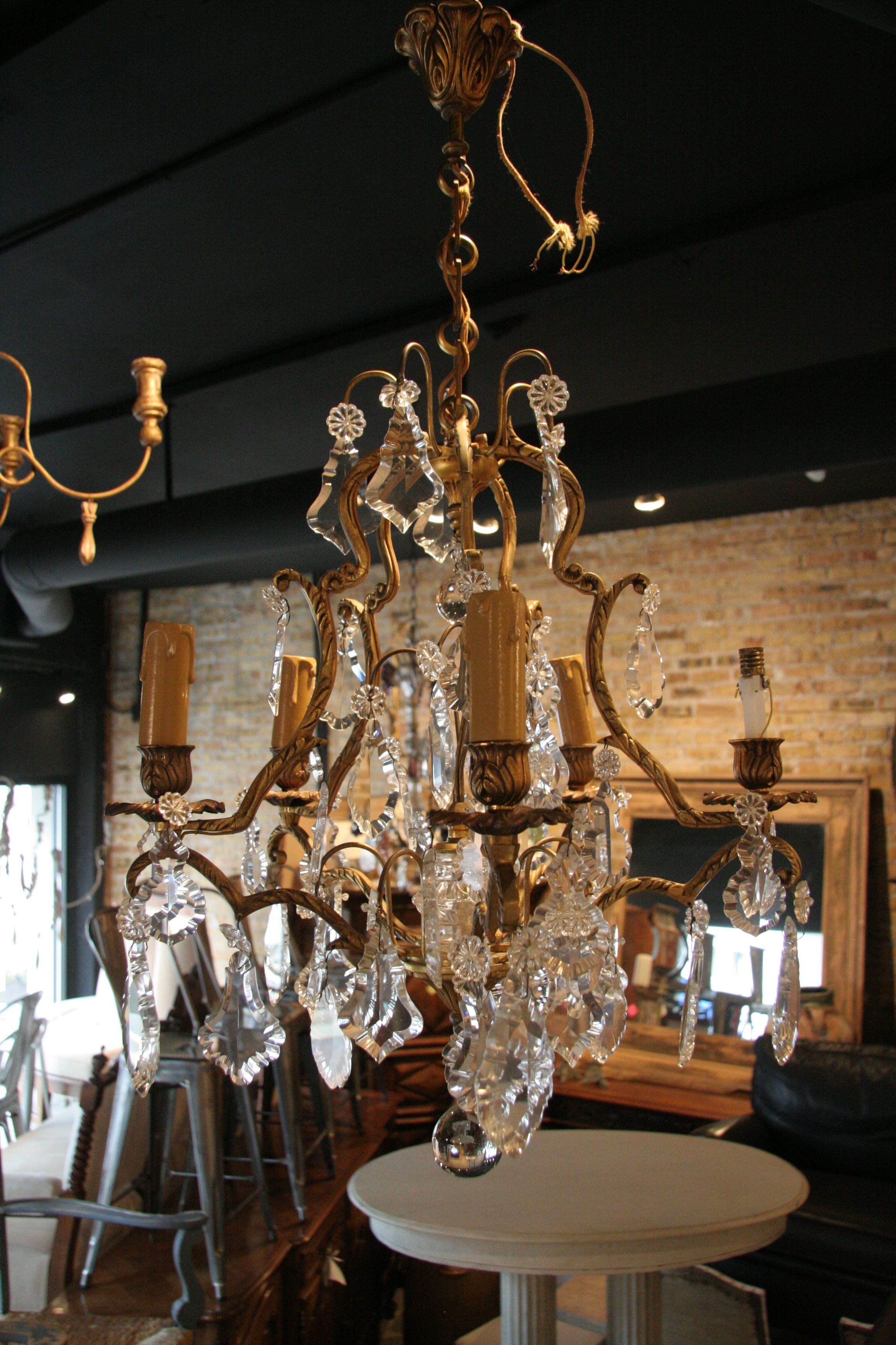 Featured Photo of  Best 20+ of Vintage French Chandeliers