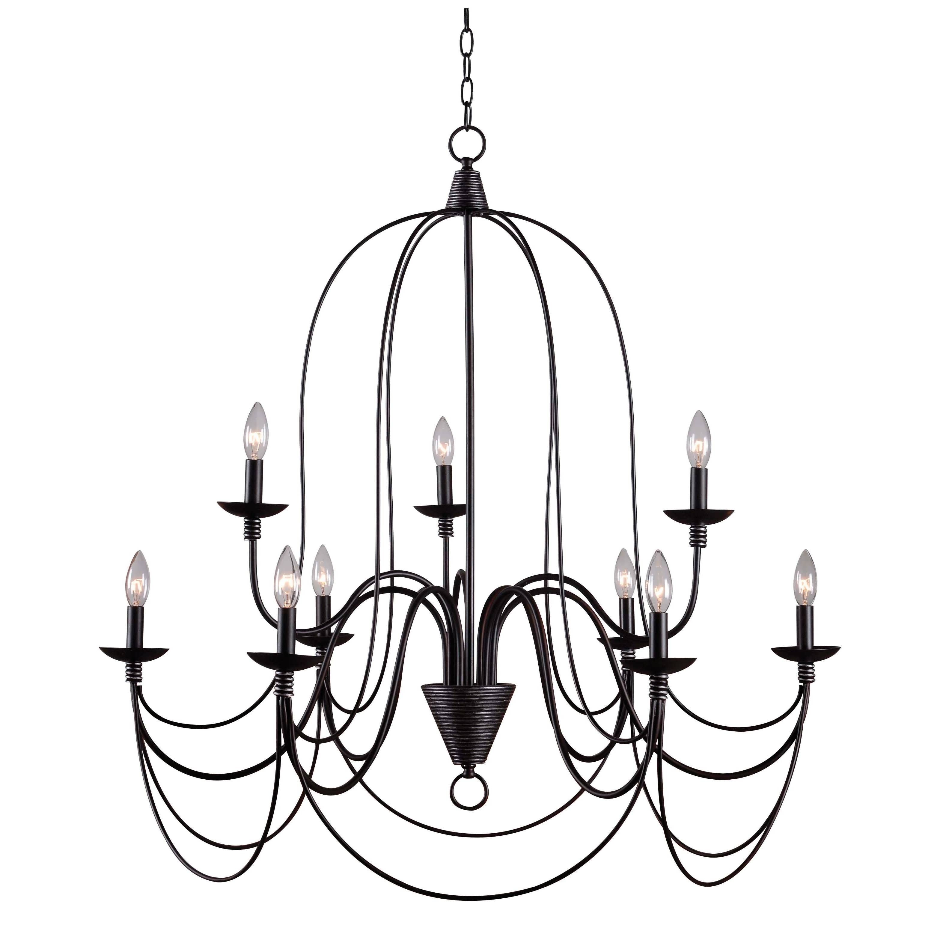 Well Liked Chandelier : Wrought Iron Crystal Chandelier Rustic Glam Chandelier Throughout Small Rustic Crystal Chandeliers (View 11 of 20)
