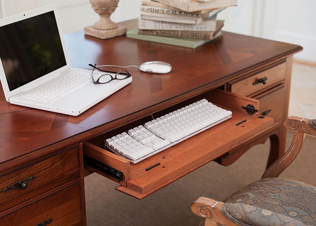 Well Liked Ethan Allen Computer Desks Pertaining To Ethan Allen Computer Desk – Best Desk Design Ideas For Home And Office (View 7 of 20)