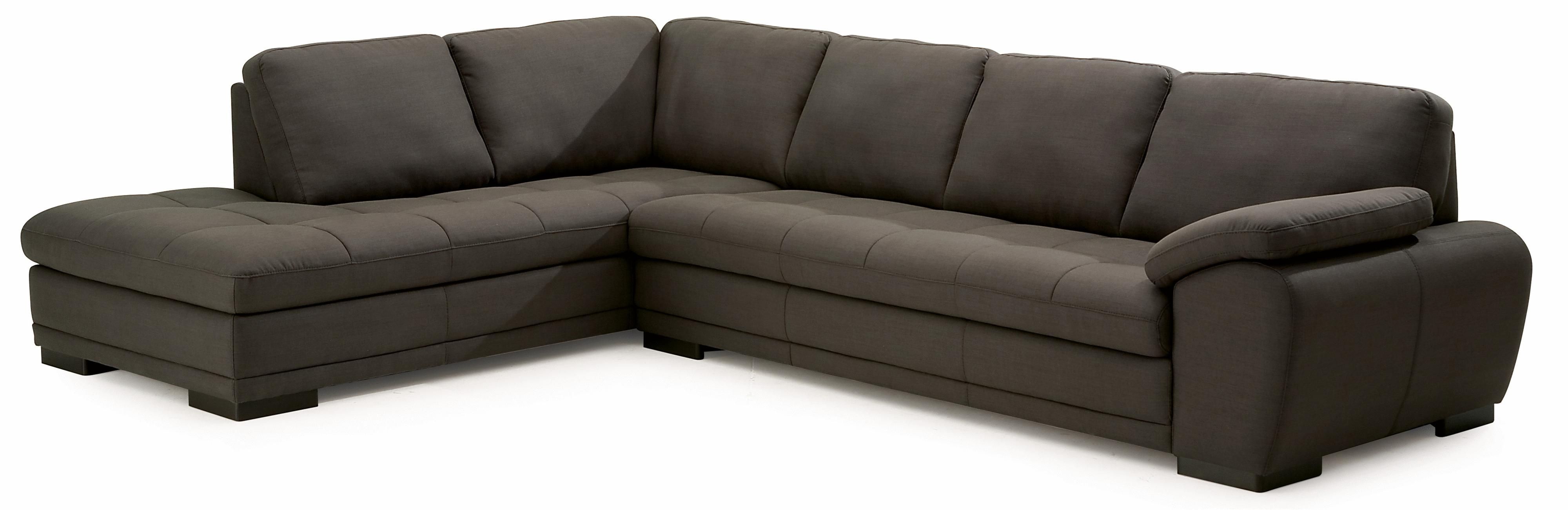Well Liked Palliser Miami Contemporary 2 Piece Sectional Sofa With Right Intended For El Dorado Sectional Sofas (View 20 of 20)