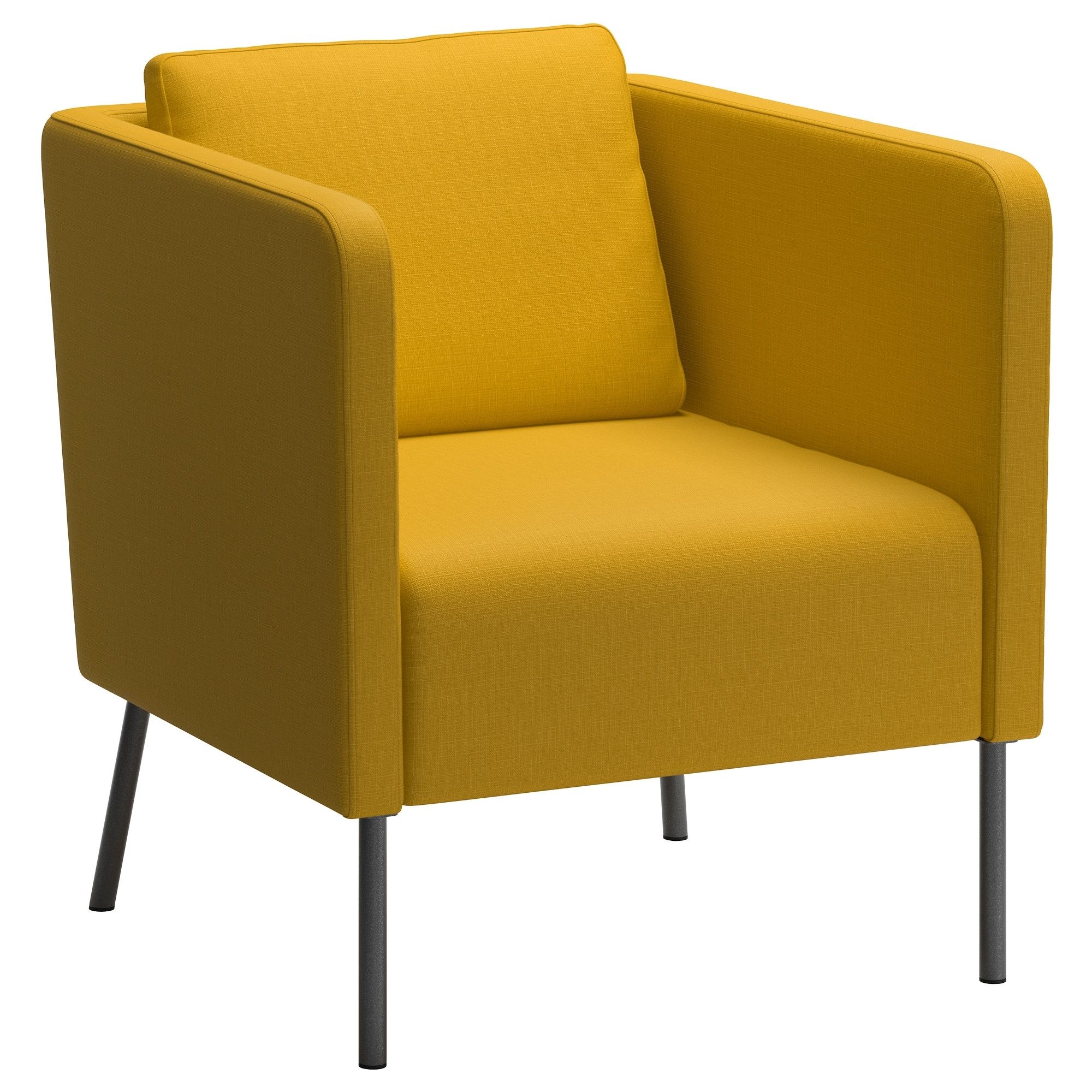 Well Liked Yellow Sofa Chairs Regarding Ekerö Armchair – Skiftebo Yellow – Ikea (View 1 of 20)