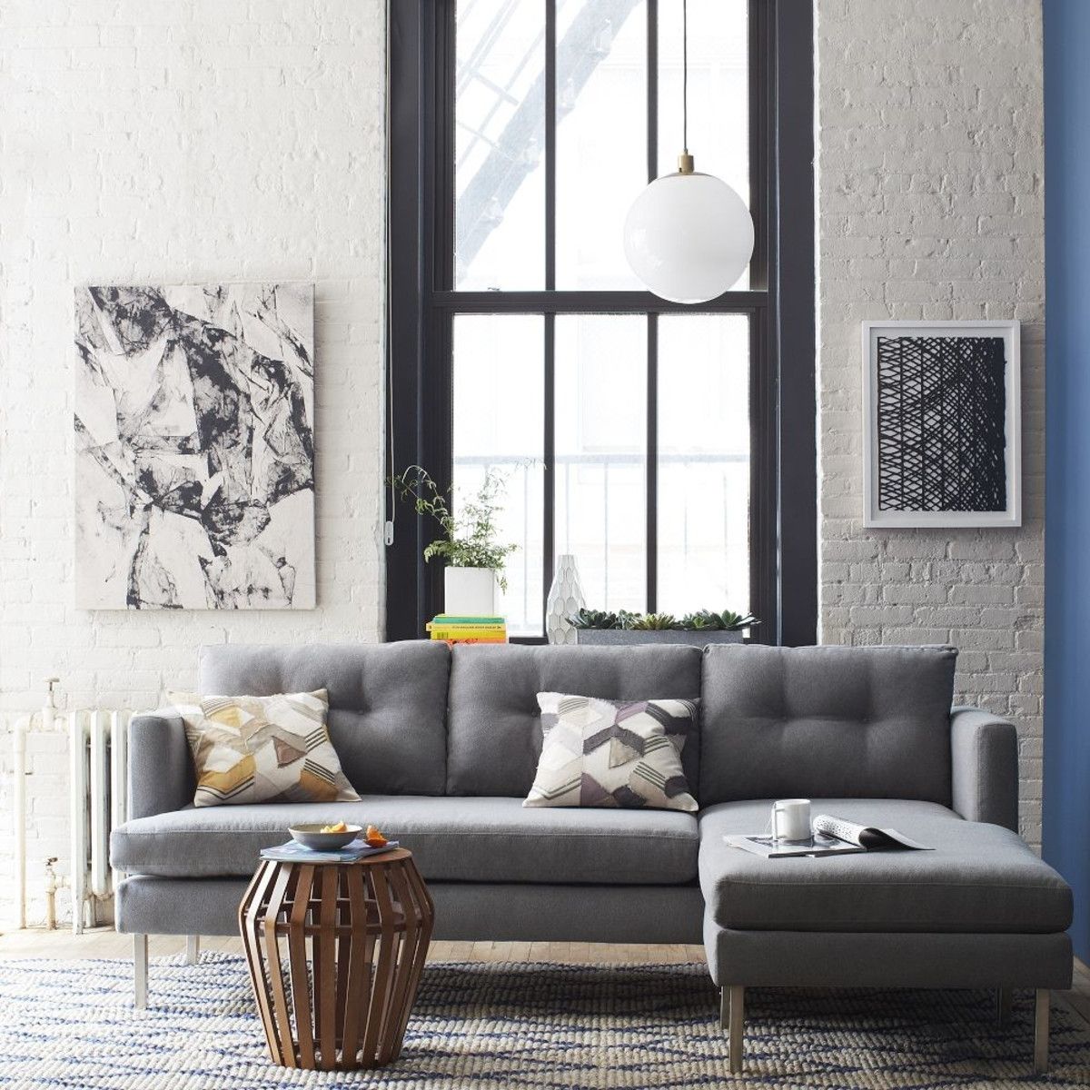 West Elm With Newest West Elm Sectional Sofas (View 10 of 20)