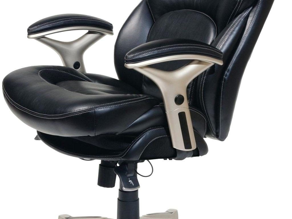 Widely Used Office Chairs Desk Chairs : Executive Office Chair With Adjustable Within Executive Office Chairs With Adjustable Lumbar Support (View 16 of 20)