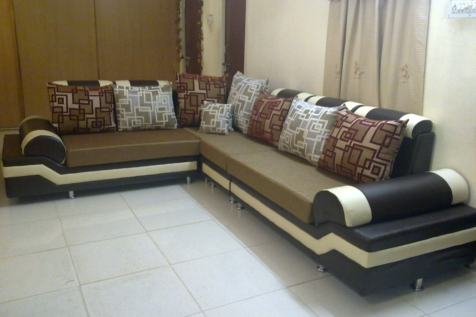 Featured Photo of Top 20 of Sectional Sofas in Hyderabad