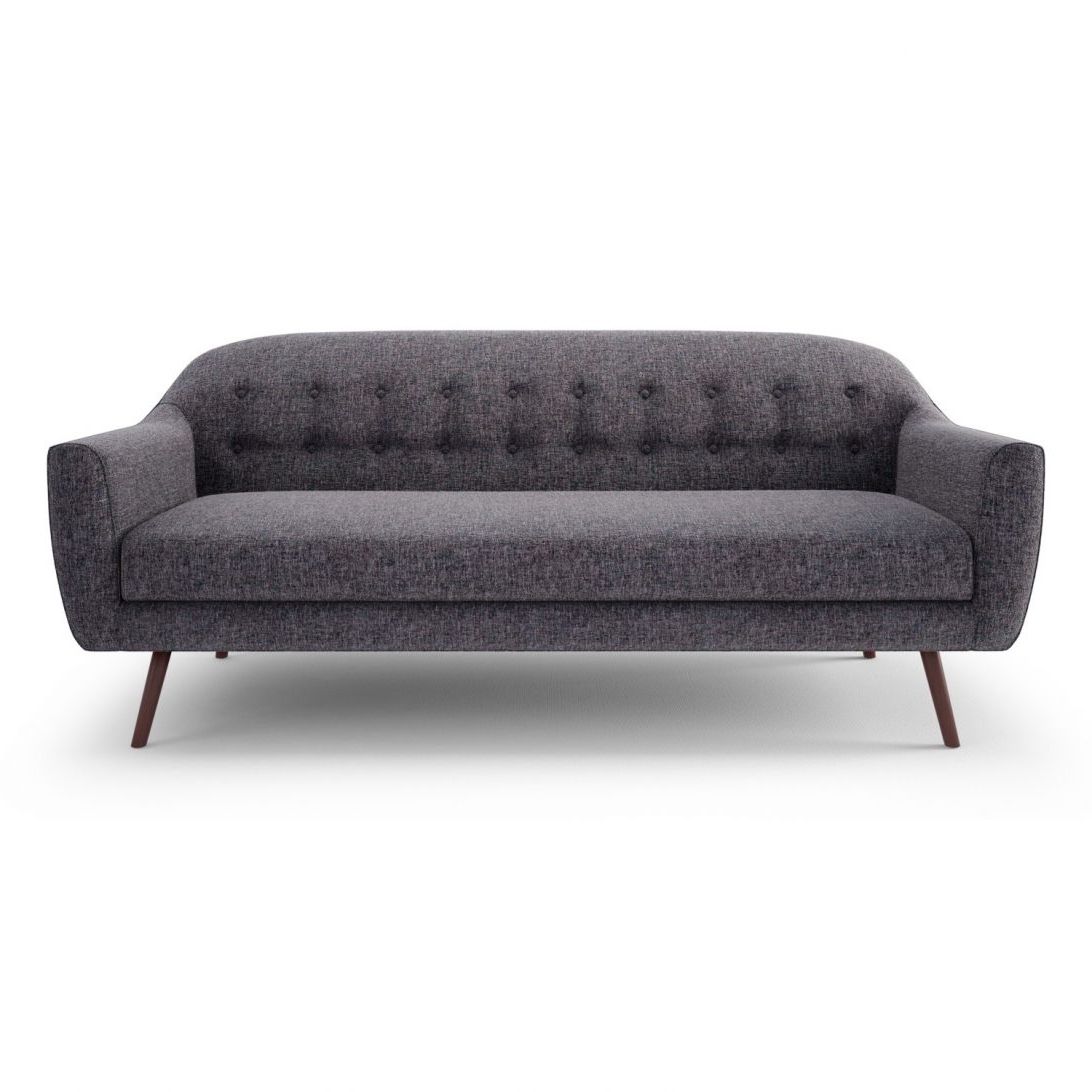 Widely Used Unusual Sofas Regarding 64 Great Flamboyant Double Sided Sofa Odd Shaped Sofas Hickory (View 11 of 20)