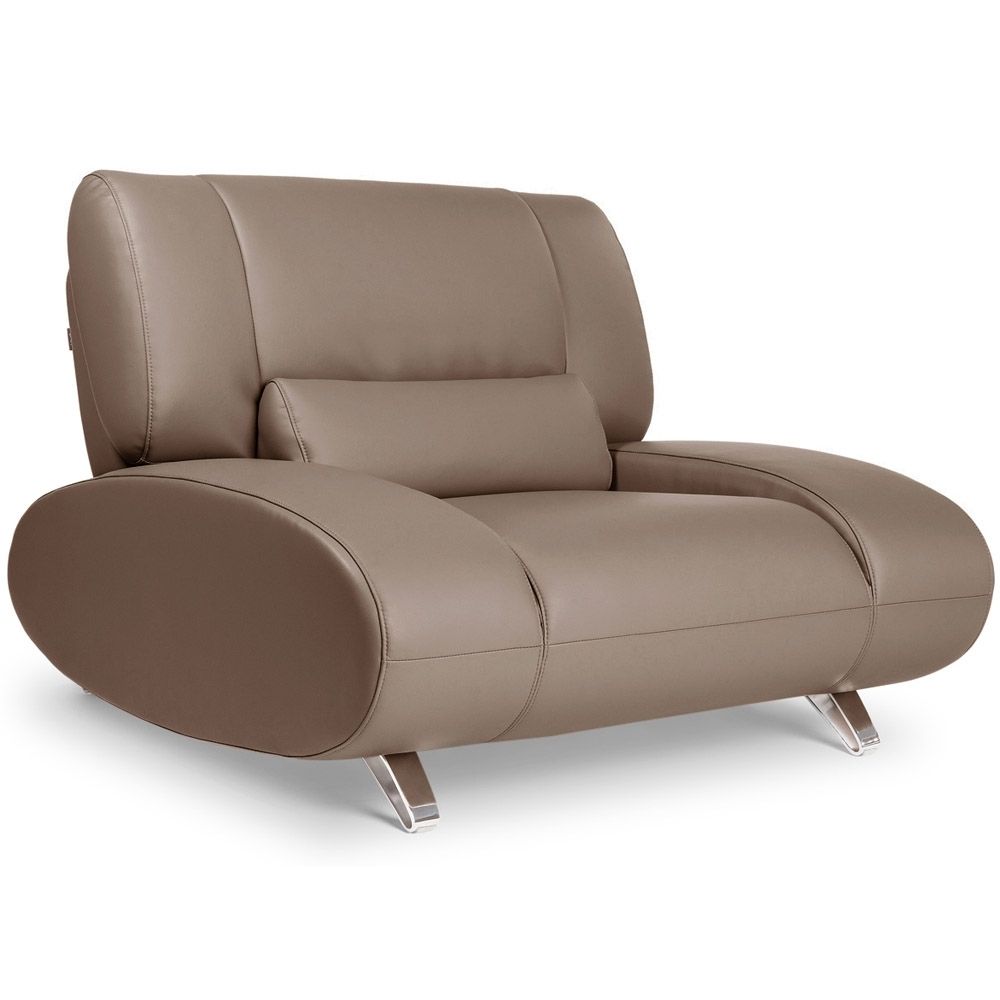 Zuri Furniture Throughout Aspen Leather Sofas (View 3 of 20)