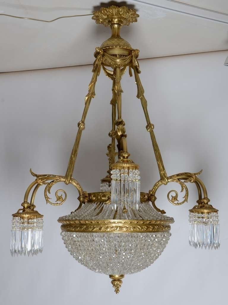 Featured Photo of The Best Antique Chandeliers