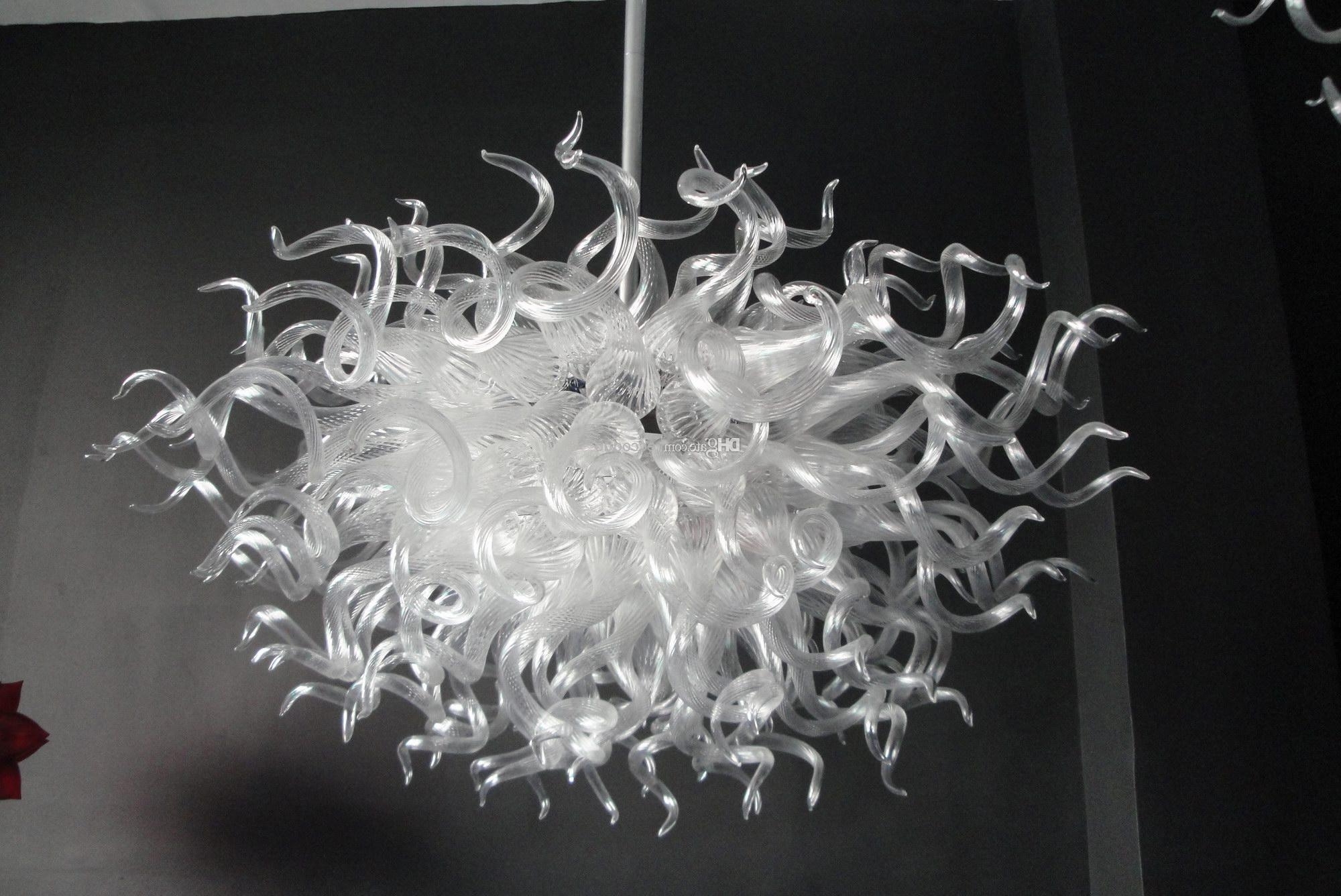 [%2018 100% Hand Blown Artistic Chandelier Lamp Dale Chihuly Murano In Most Up To Date Modern Glass Chandeliers|modern Glass Chandeliers Within Favorite 2018 100% Hand Blown Artistic Chandelier Lamp Dale Chihuly Murano|favorite Modern Glass Chandeliers Intended For 2018 100% Hand Blown Artistic Chandelier Lamp Dale Chihuly Murano|widely Used 2018 100% Hand Blown Artistic Chandelier Lamp Dale Chihuly Murano For Modern Glass Chandeliers%] (Photo 1 of 20)