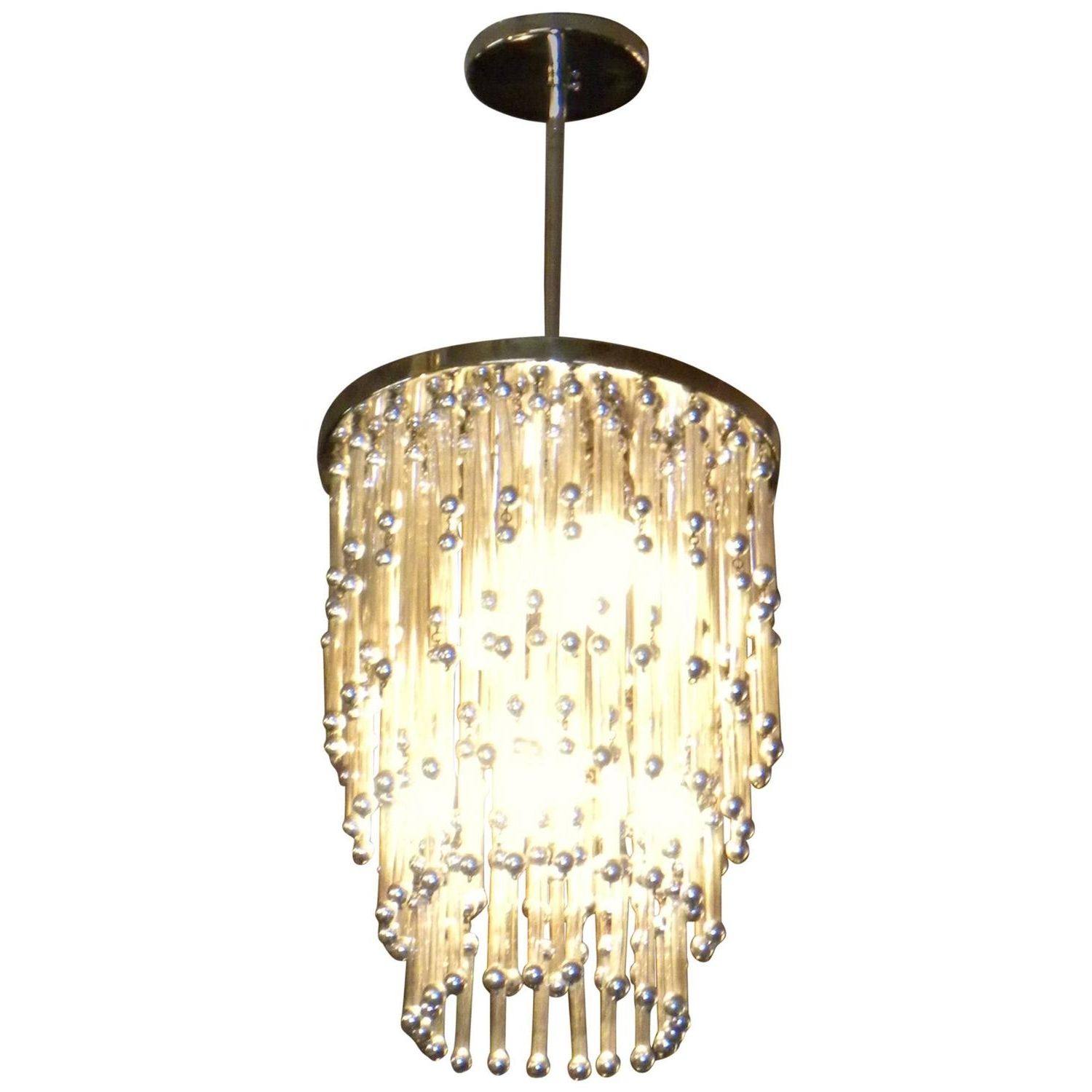 Featured Photo of 20 The Best Art Deco Chandeliers