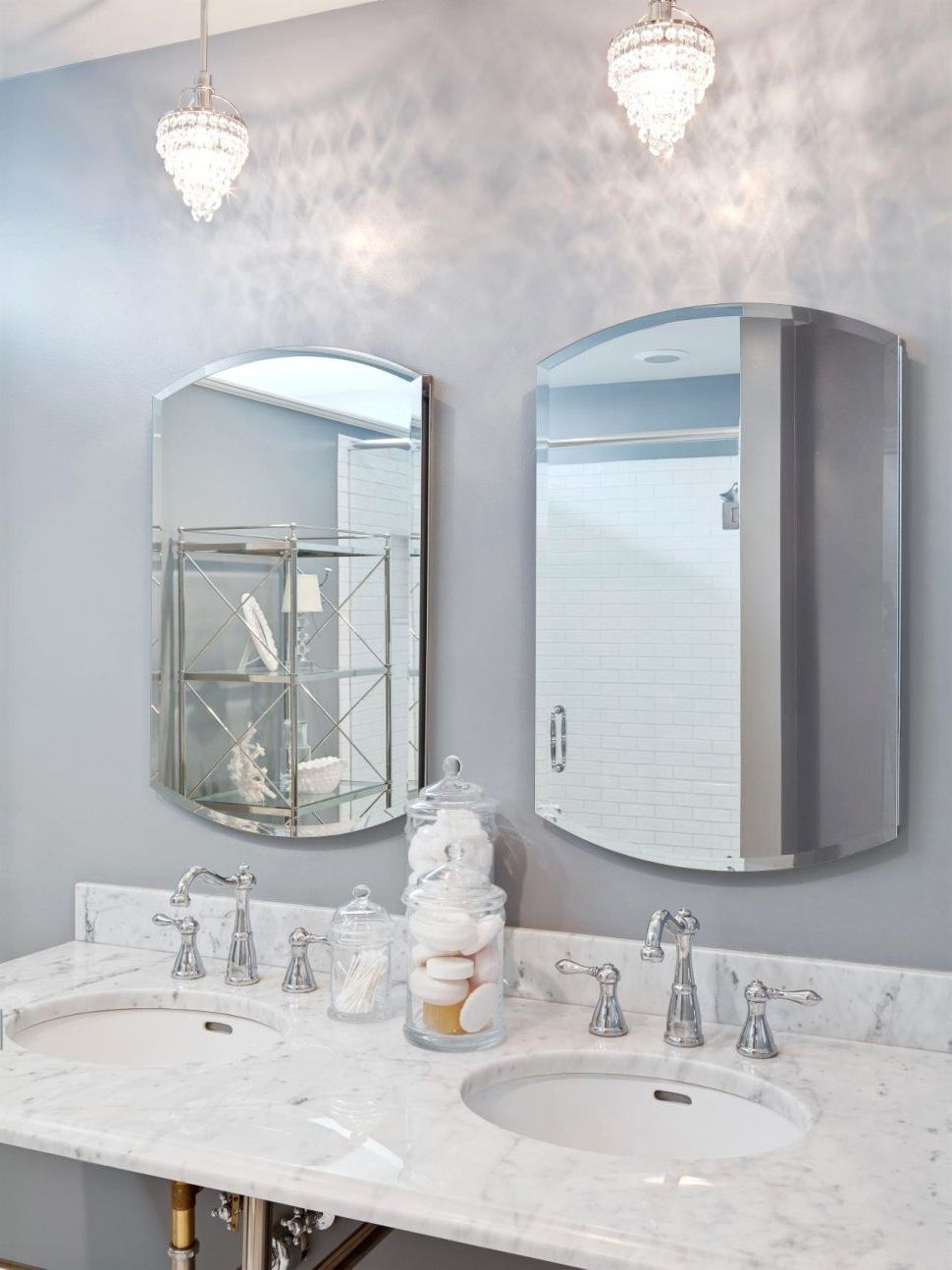 2018 Chandeliers Design : Marvelous Dining Chandelier Rectangular Shades Intended For Mini Chandelier Bathroom Lighting (View 3 of 20)