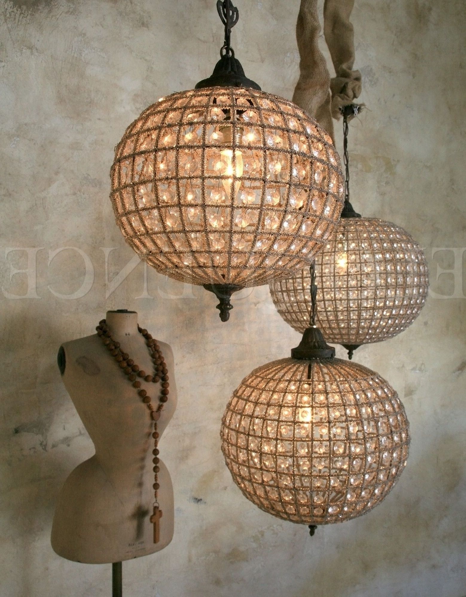 2019 Eloquence Globe Chandelier Throughout Eloquence, Inc (View 1 of 20)