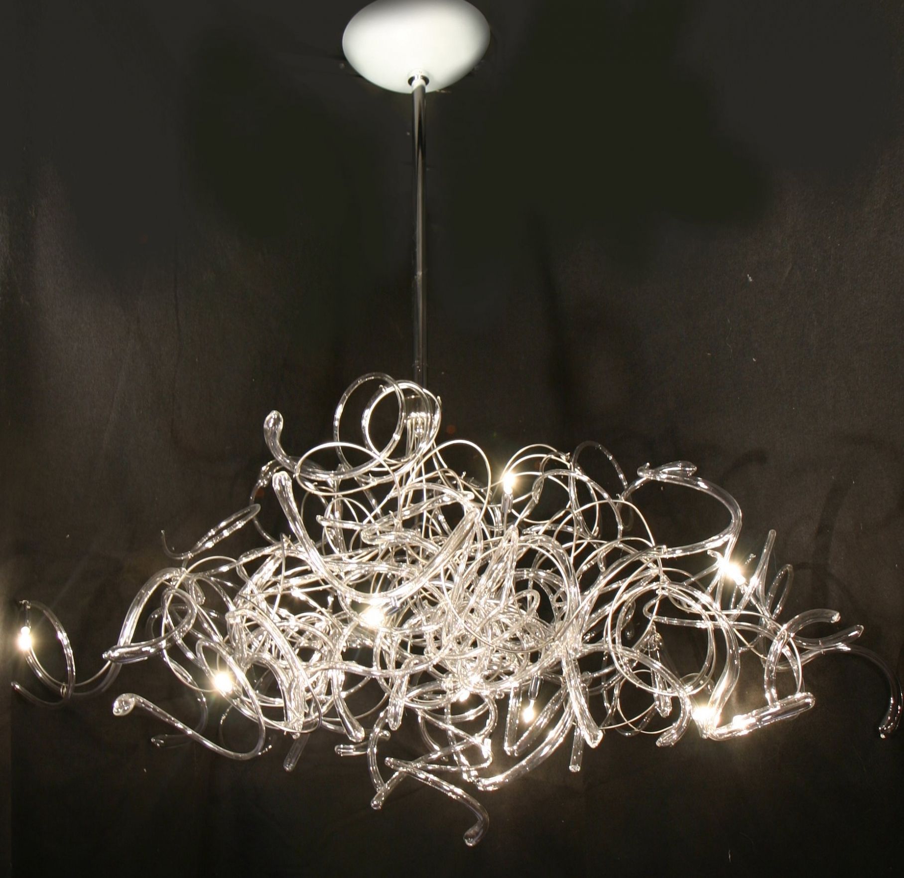 Featured Photo of The 20 Best Collection of Modern Italian Chandeliers