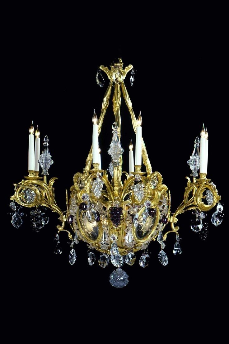 271 Best ♔ – Antique Chandeliers Images On Pinterest (View 11 of 20)